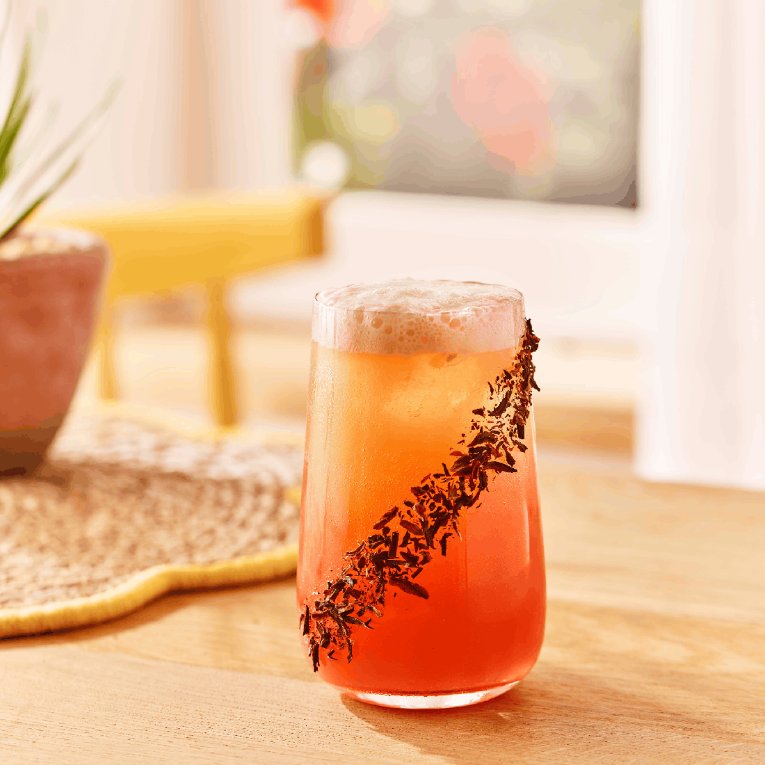 Sirop Saveur Hibiscus VEDRENNE 100cl