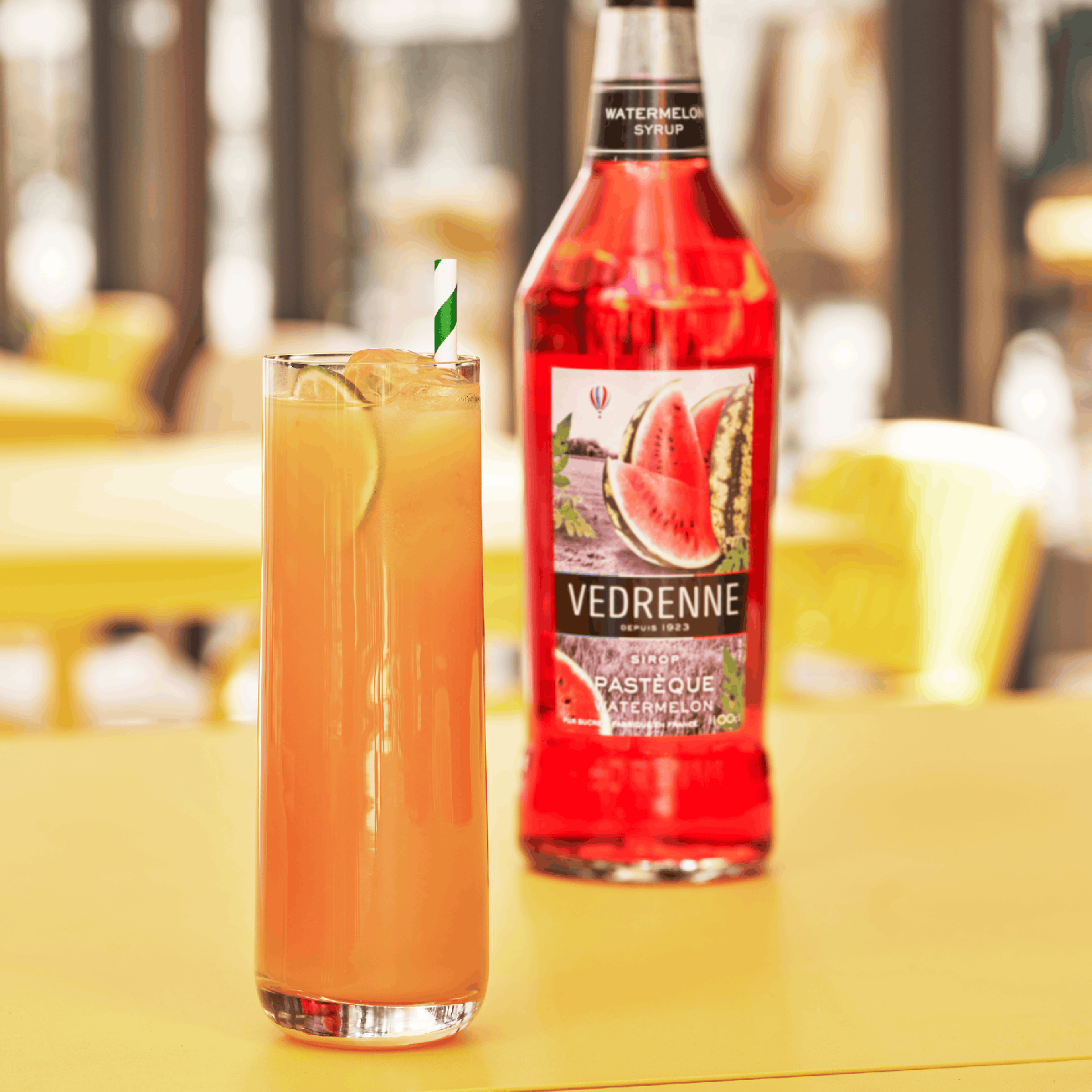 VEDRENNE Watermelon Syrup 100cl