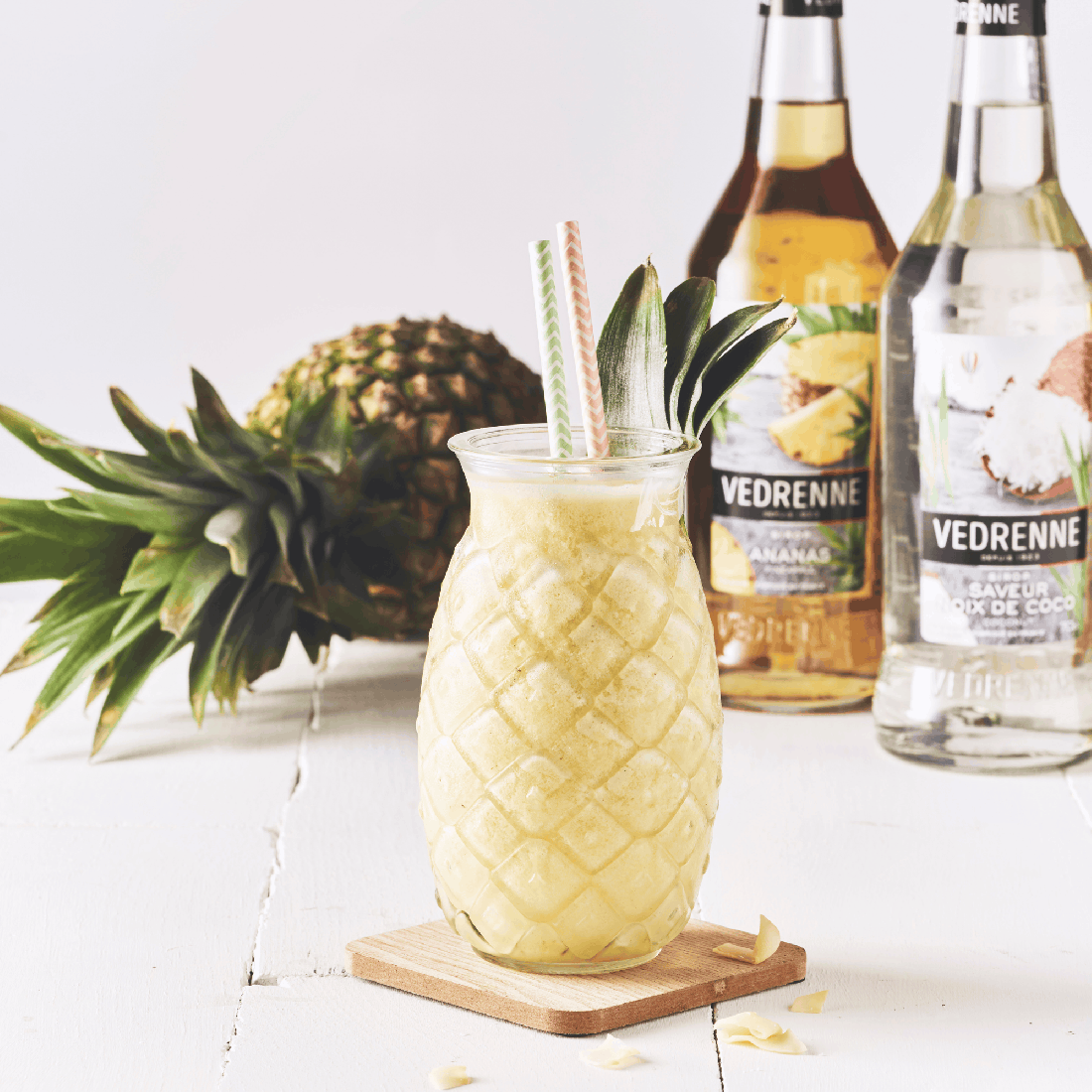 VEDRENNE Pineapple Syrup 100cl