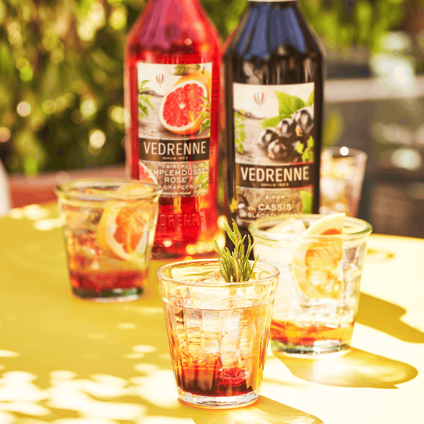 VEDRENNE Pink Grapefruit Syrup 100cl