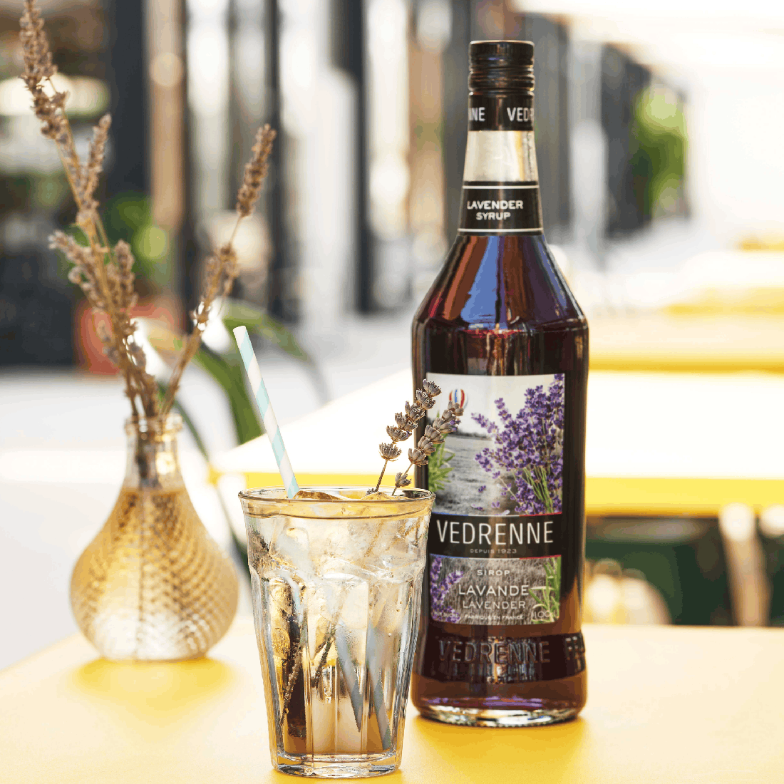 Sirop Lavande VEDRENNE 100cl