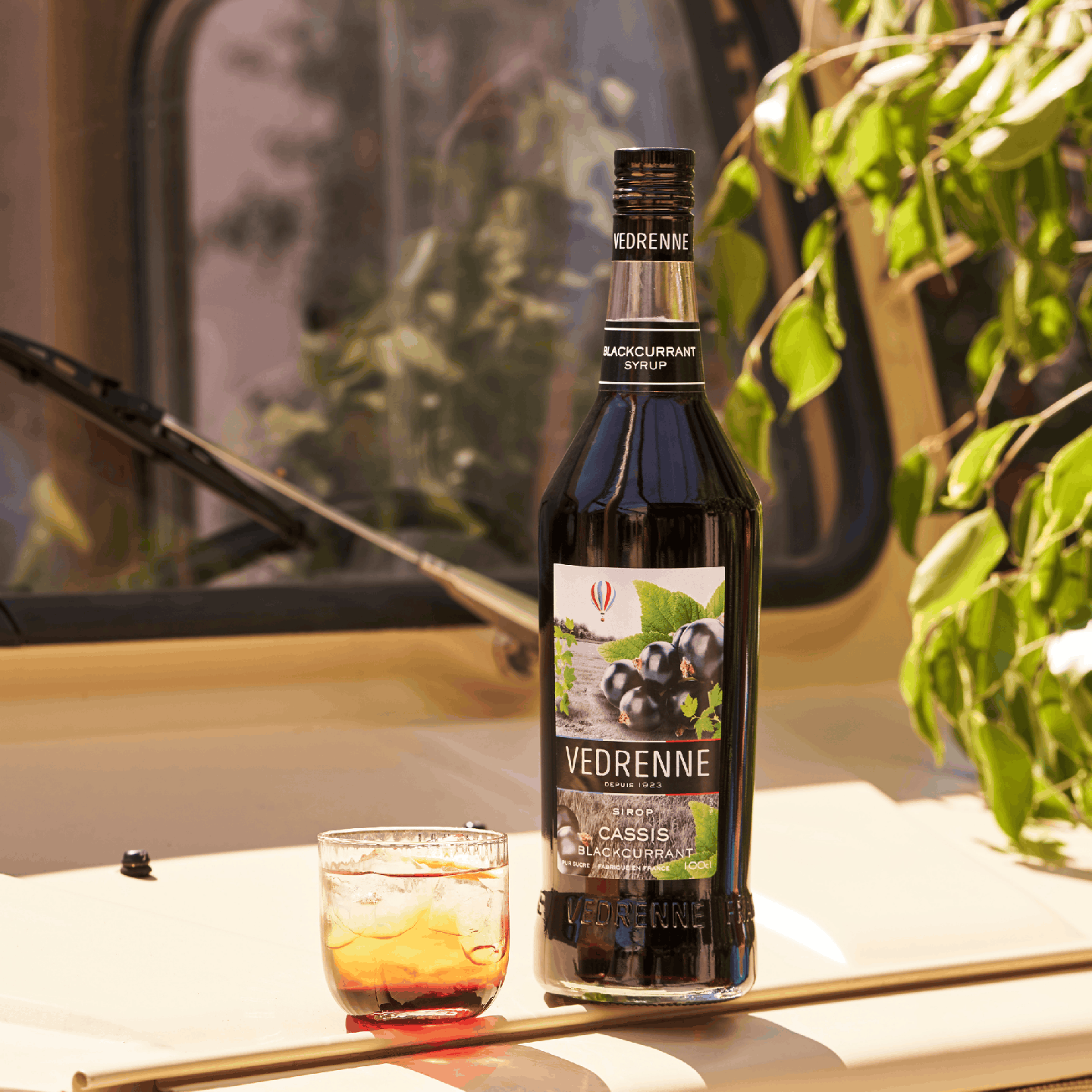 VEDRENNE Blackcurrant Syrup 100cl