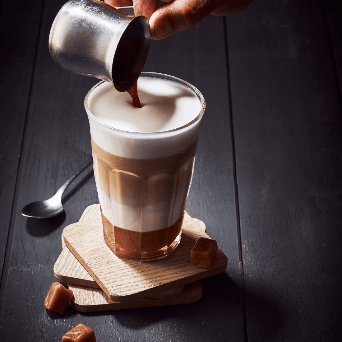 Sirop Saveur Caramel Salé VEDRENNE 100cl