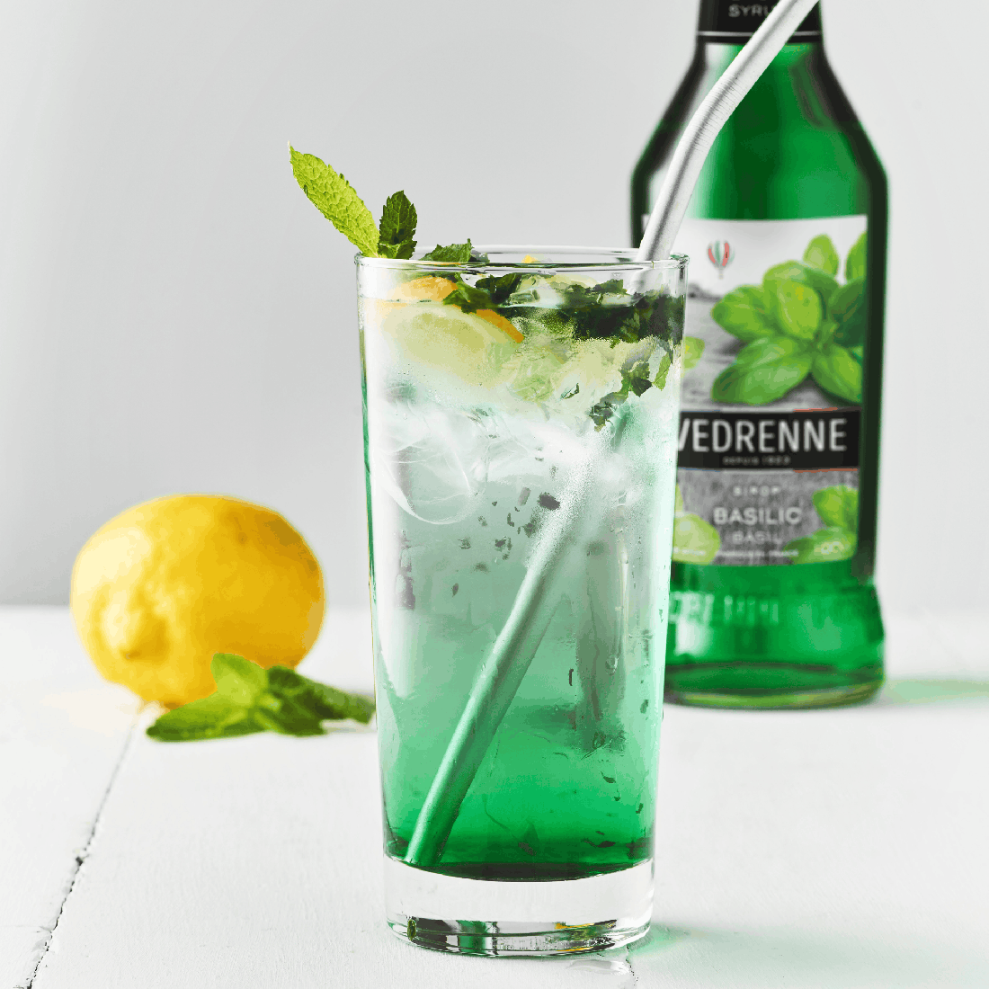 VEDRENNE Basil Syrup 100cl