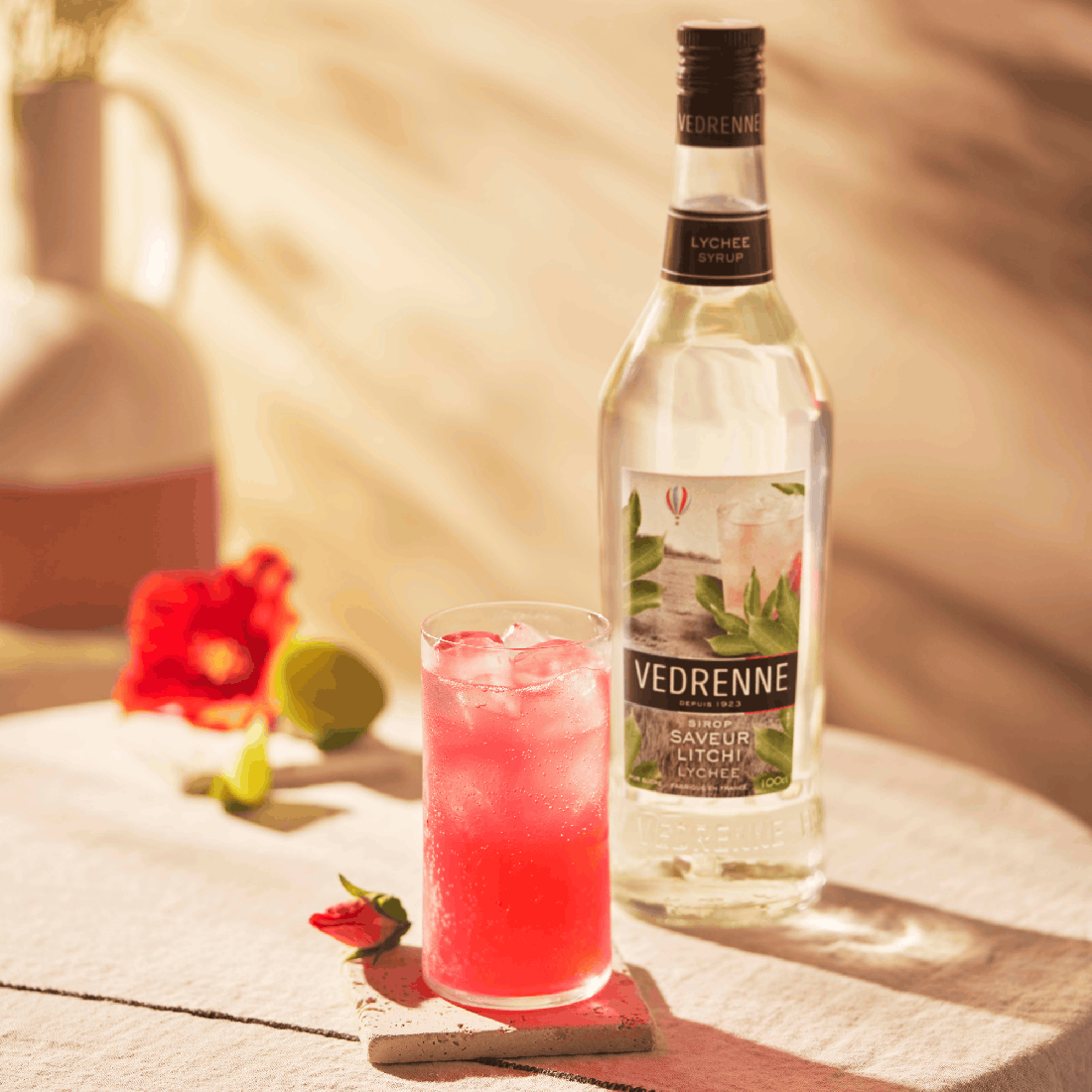 Sirop Saveur Litchi VEDRENNE 100cl