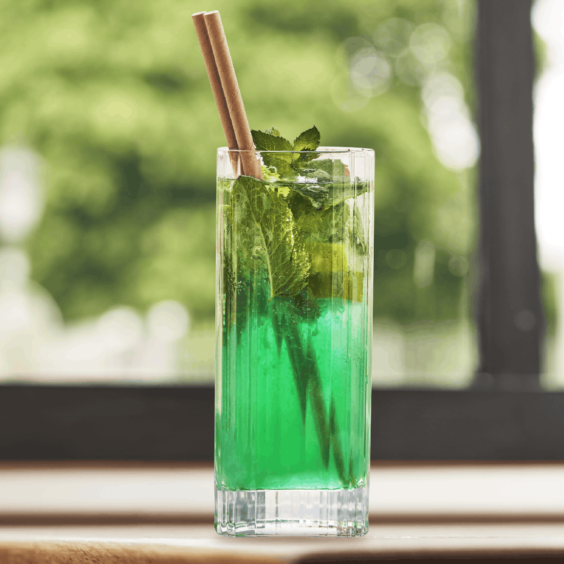 Sirop Menthe Verte VEDRENNE 100cl