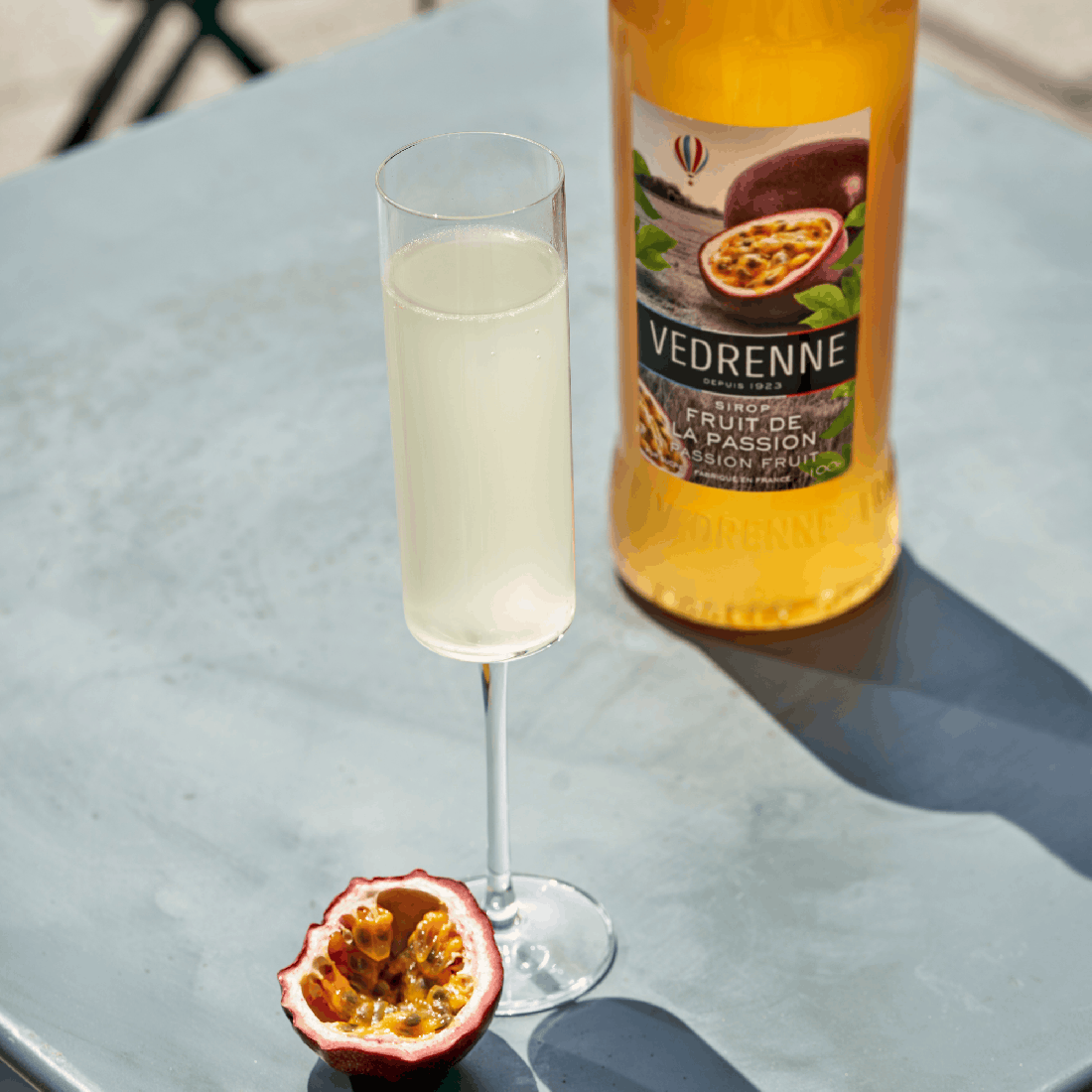 VEDRENNE Passion Fruit Syrup 100cl