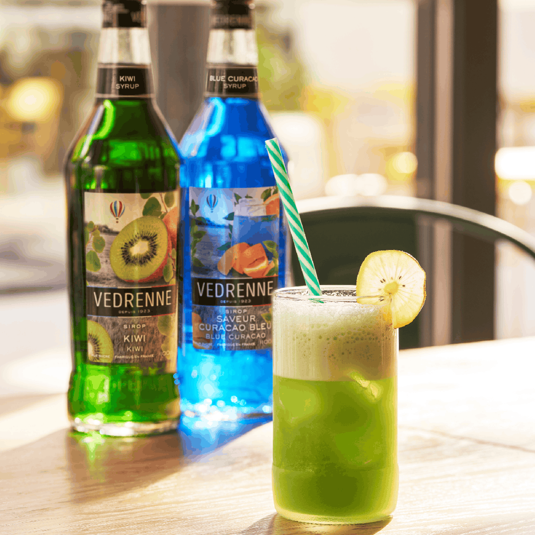Sirop Saveur Curaçao Bleu VEDRENNE 100cl
