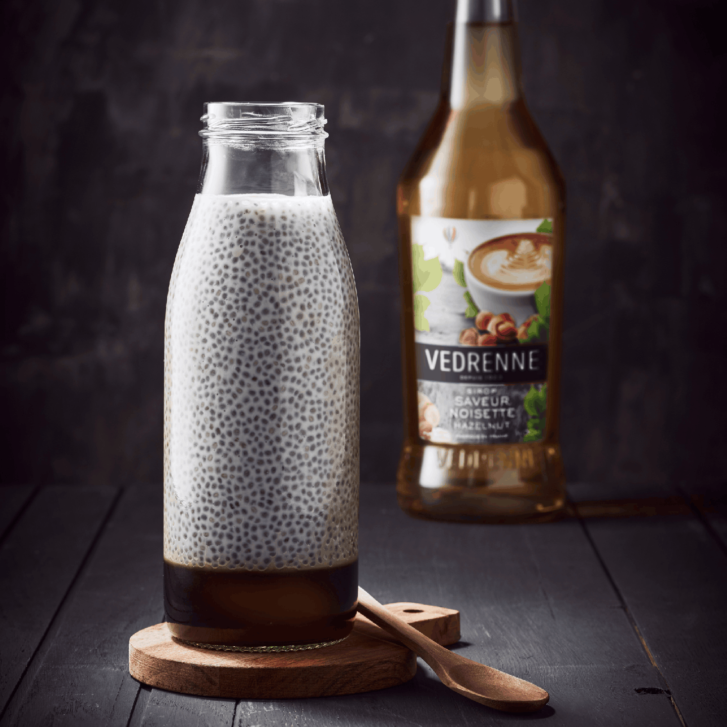 Sirop Saveur Noisette VEDRENNE 100cl