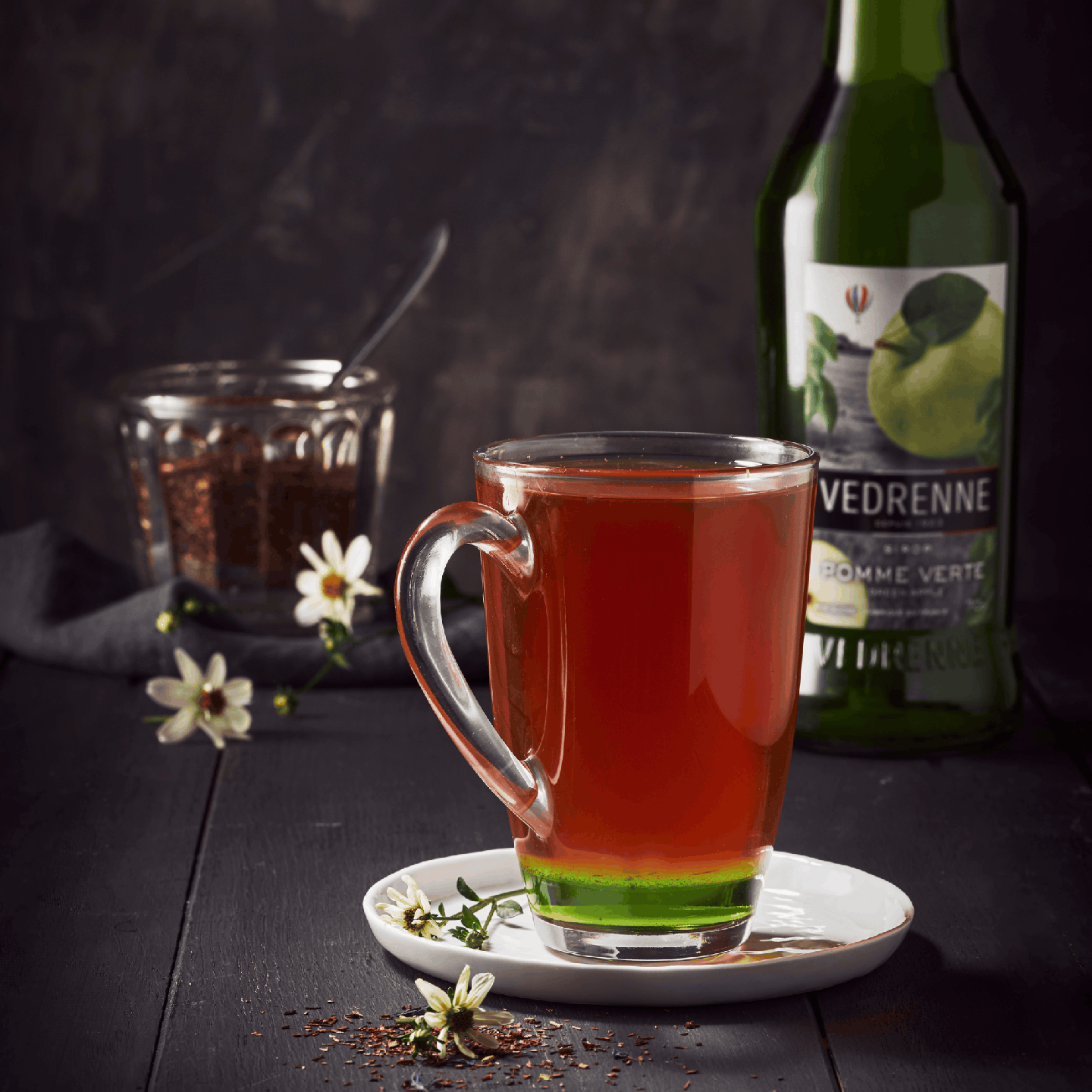 VEDRENNE Green Apple Syrup 100cl