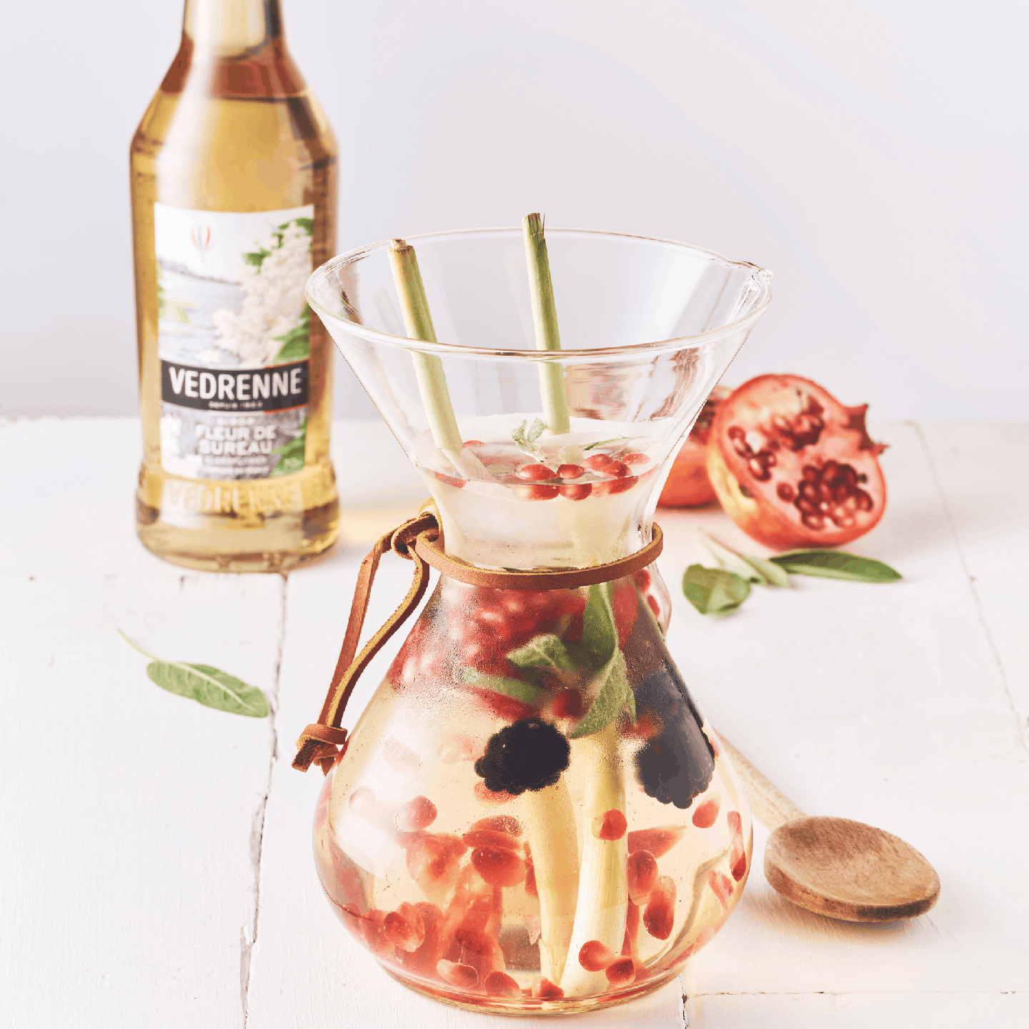 Sirop Fleur de Sureau VEDRENNE 100cl