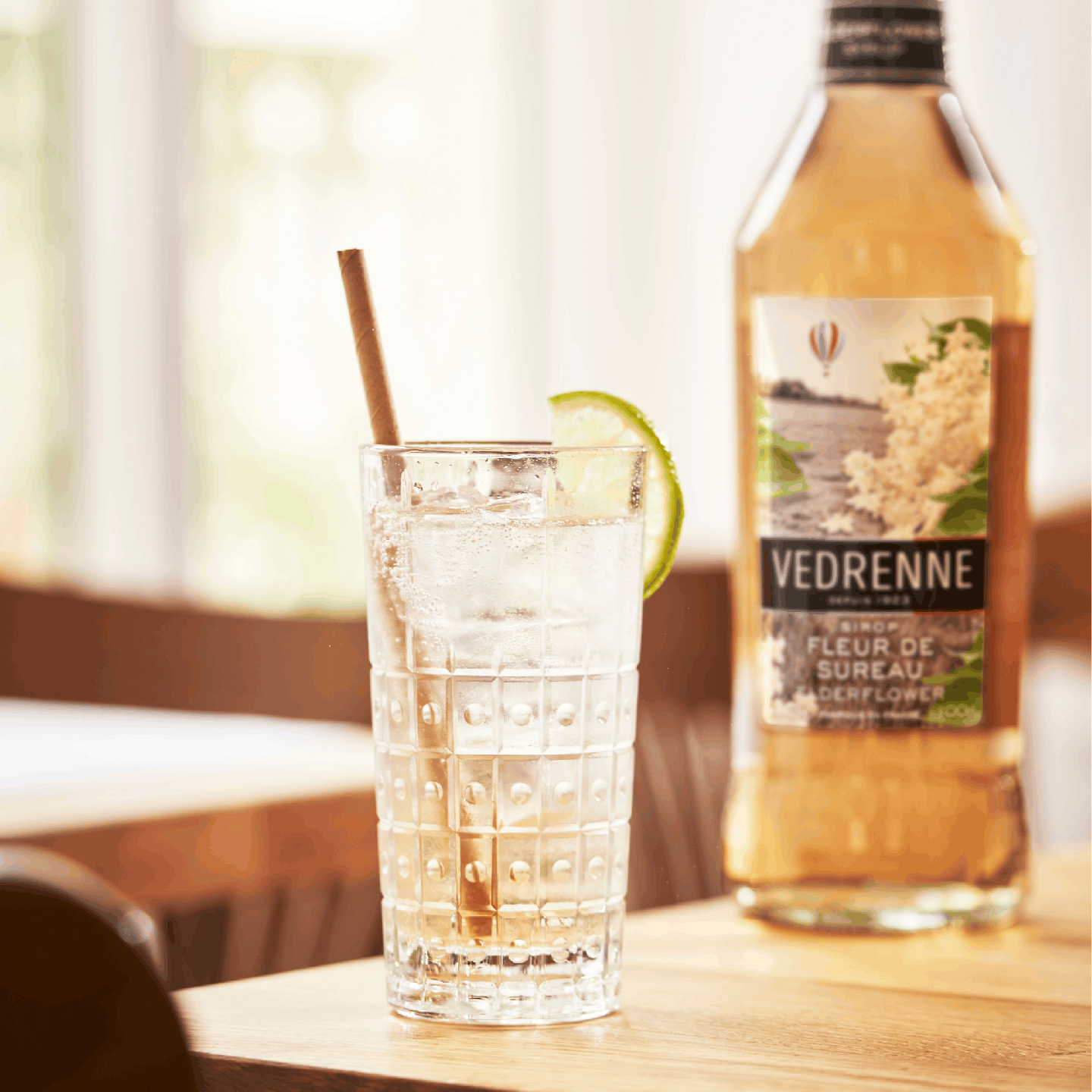 Sirop Fleur de Sureau VEDRENNE 100cl
