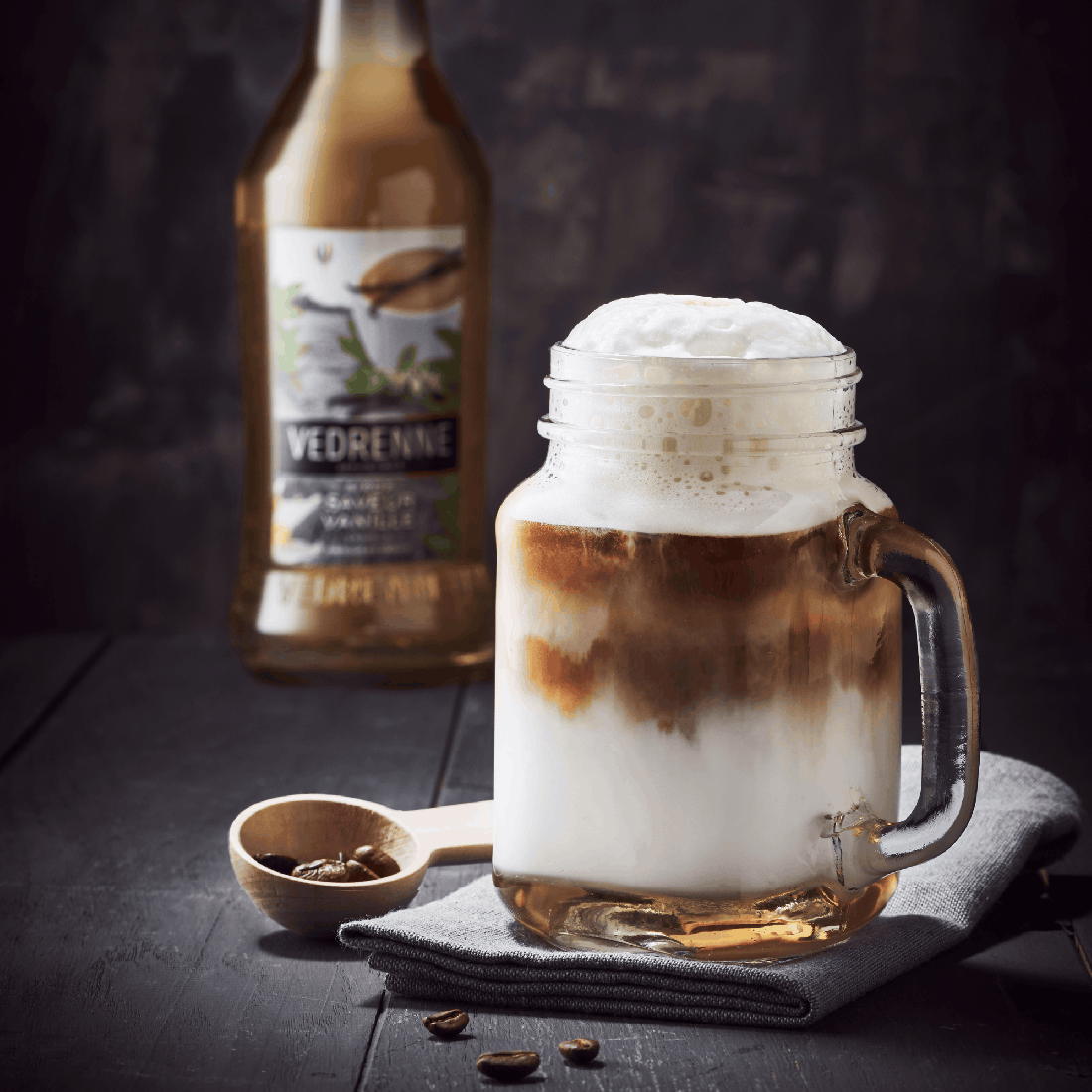 Sirop Saveur Vanille VEDRENNE 100cl