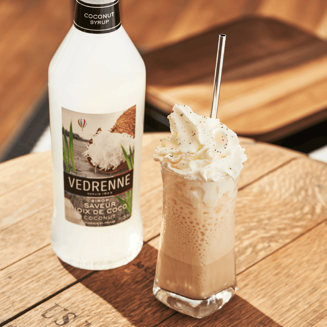 VEDRENNE Coconut Flavor Syrup 100cl