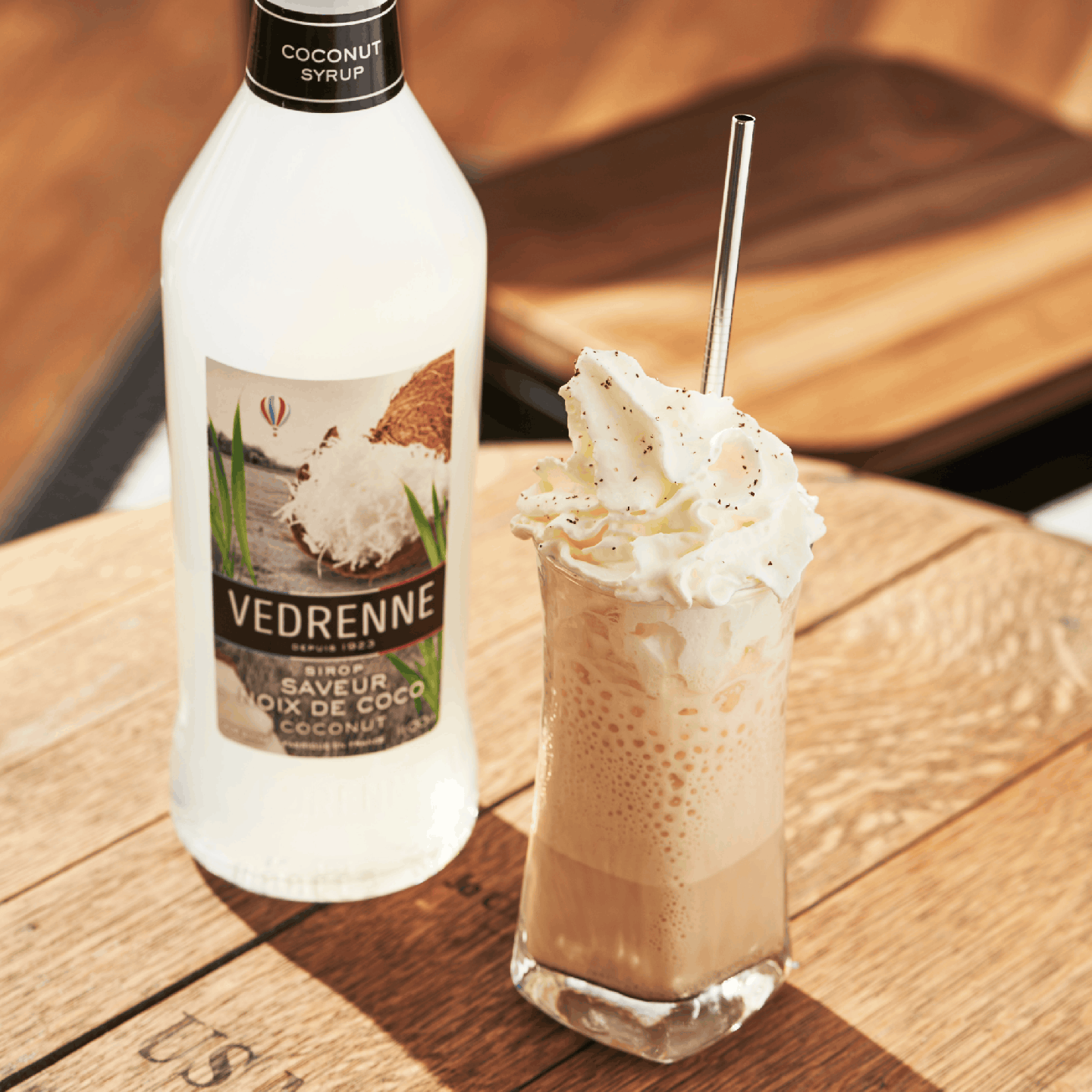 VEDRENNE Coconut Flavor Syrup 100cl