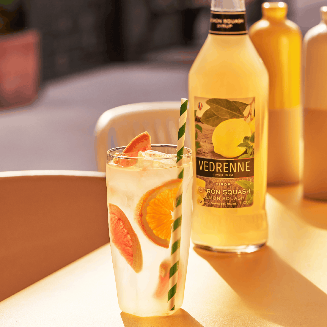 Sirop Citron Squash VEDRENNE 100cl