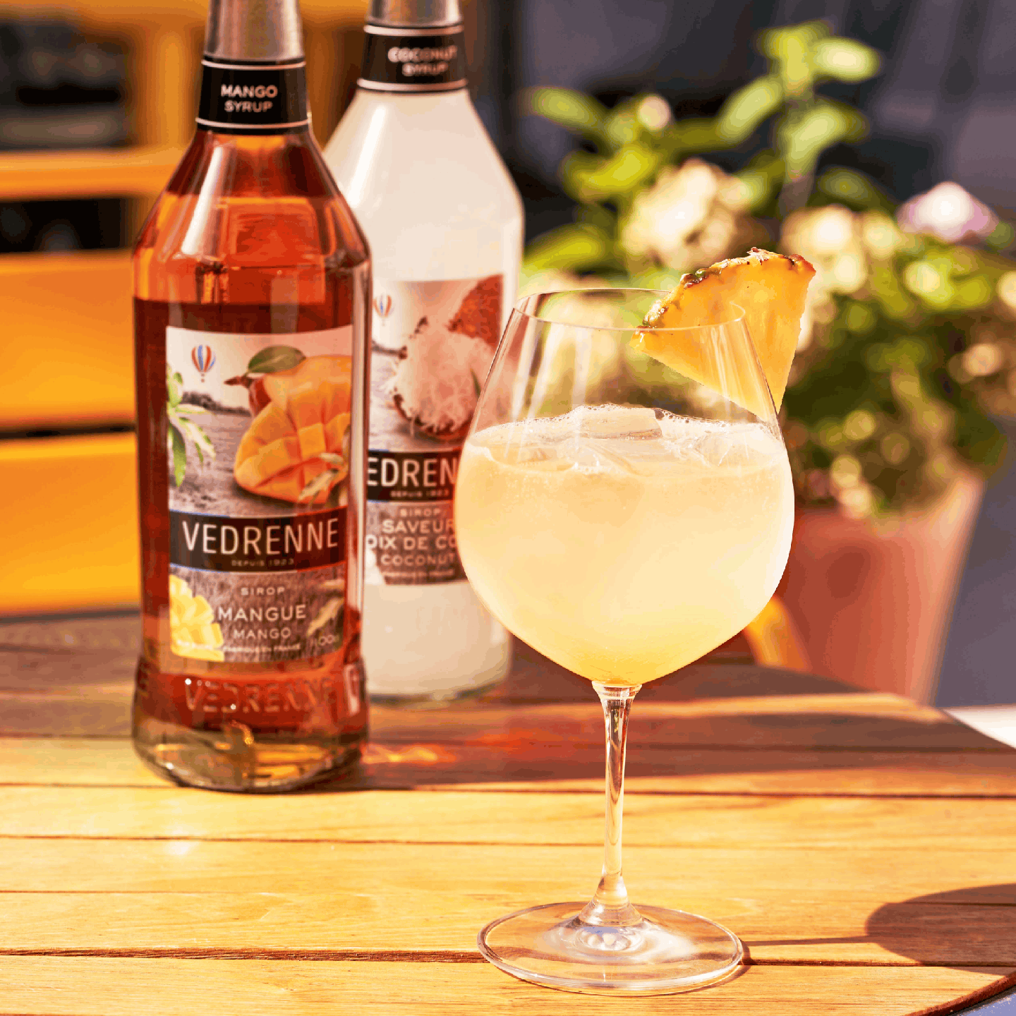 VEDRENNE Mango Syrup 100cl