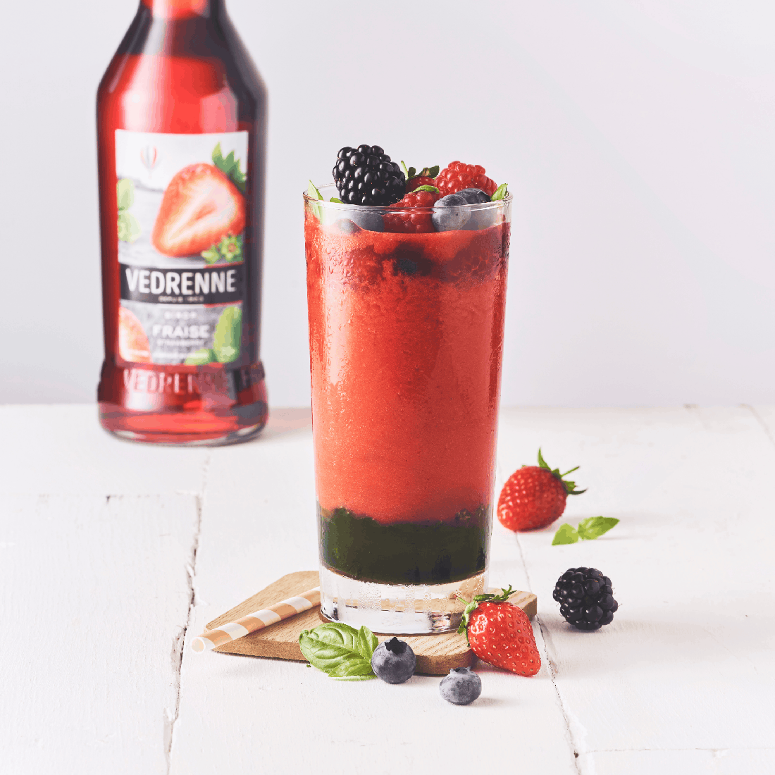 Sirop Fraise VEDRENNE 100cl