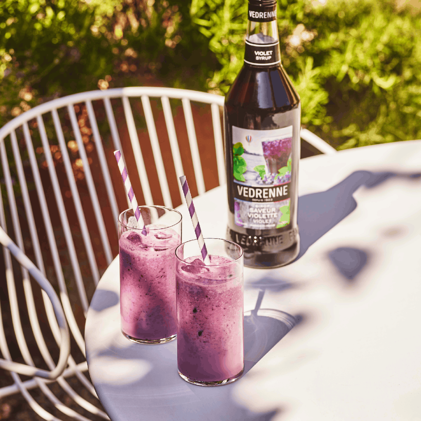 VEDRENNE Violet Flavor Syrup 100cl