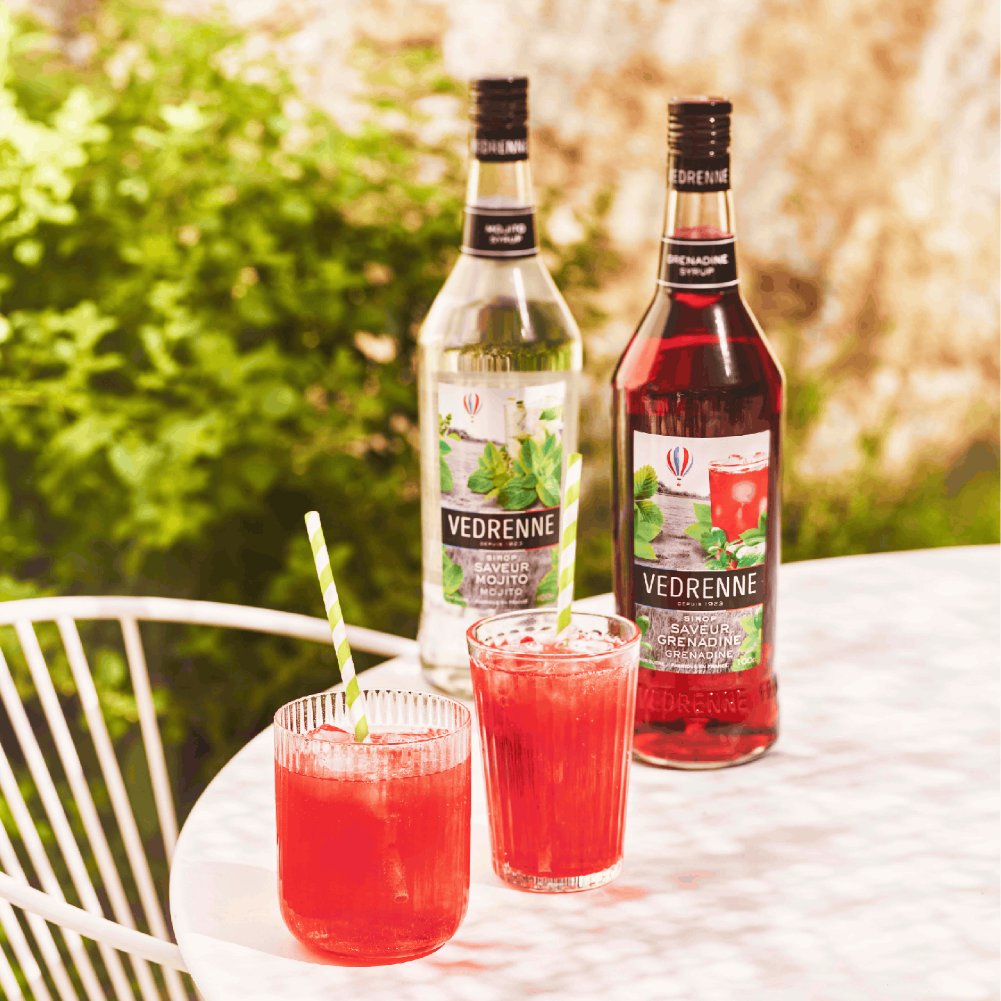 Sirop Saveur Grenadine VEDRENNE 100cl
