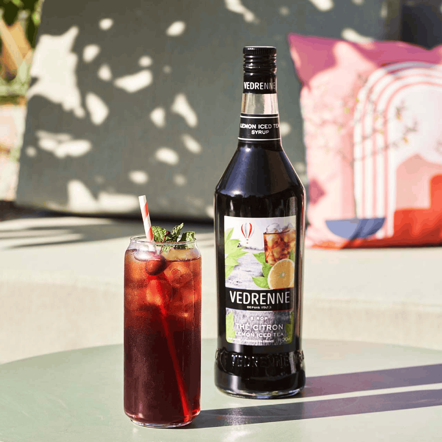 Sirop Cerise VEDRENNE 100cl