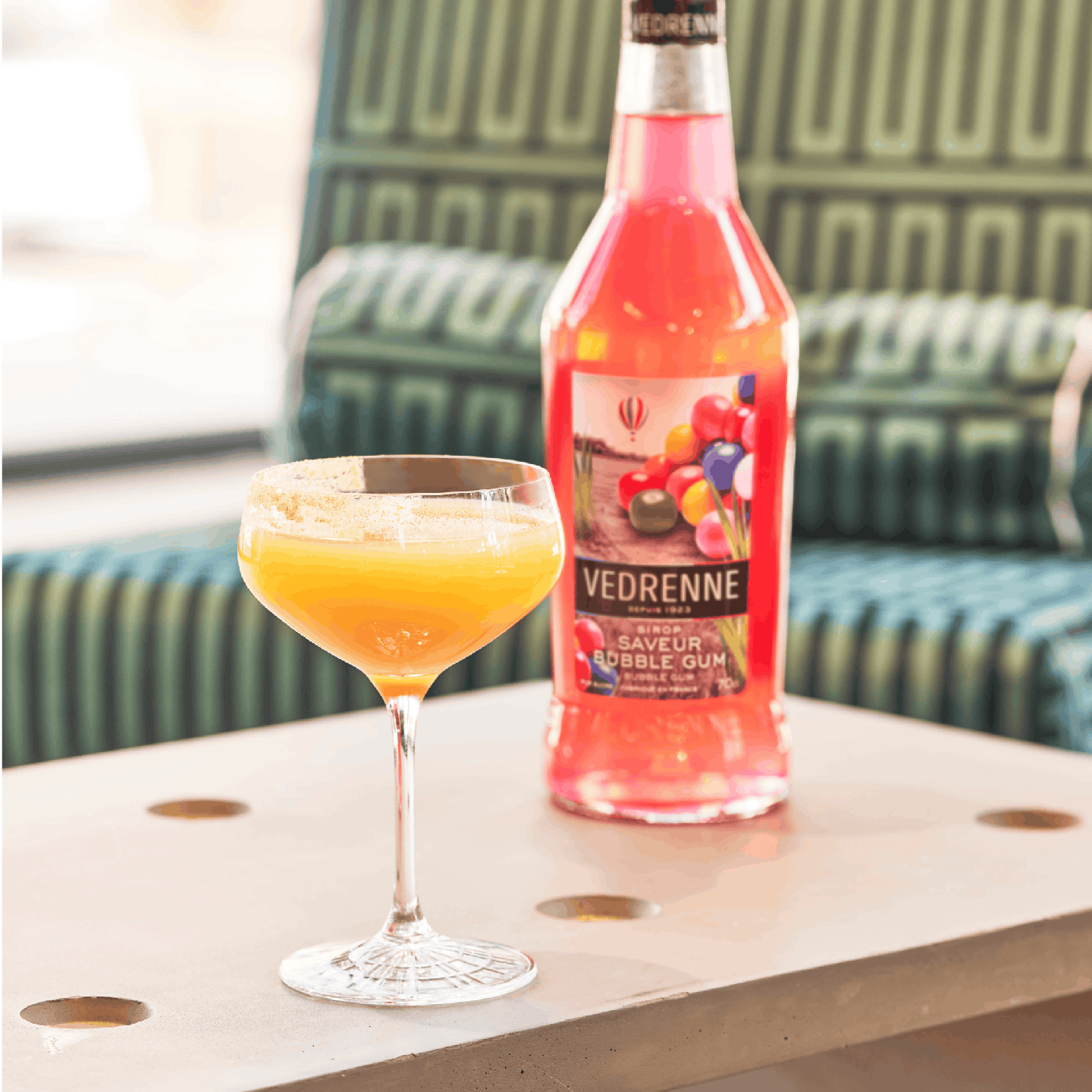 Sirop Saveur Bubble Gum VEDRENNE 70cl