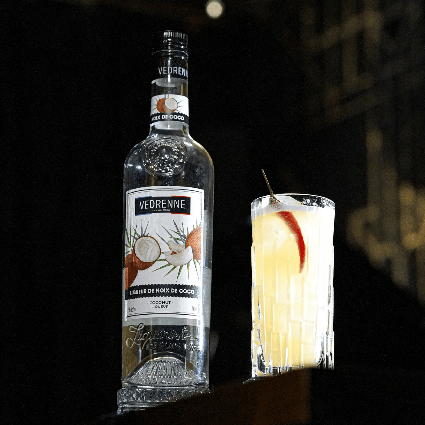 VEDRENNE Coconut Liqueur 21% - 70cl