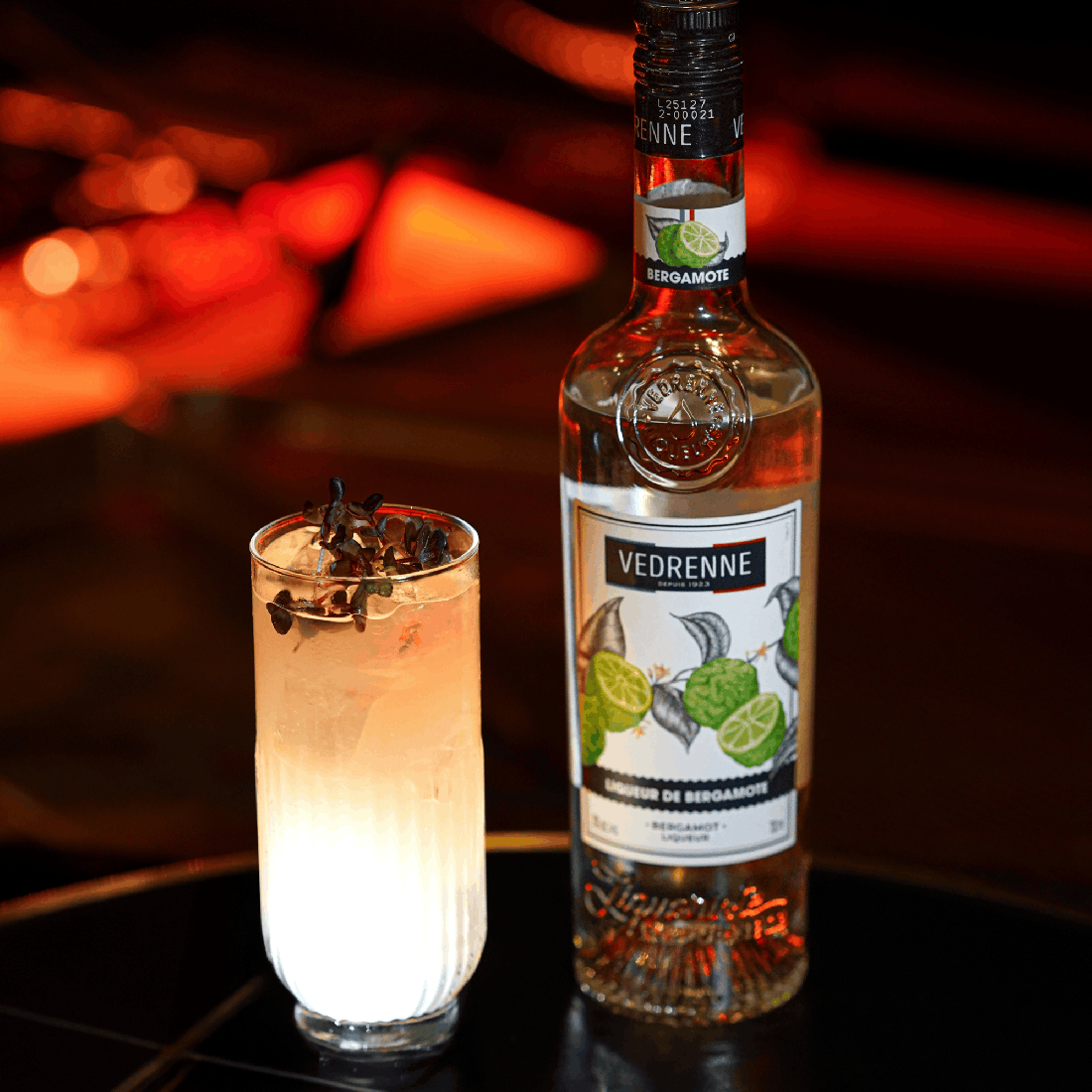 VEDRENNE Bergamot Liqueur 20% - 70cl