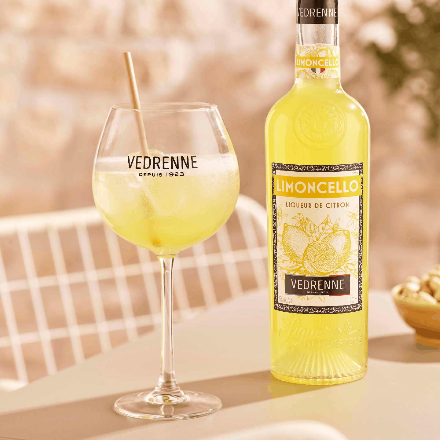 Limoncello VEDRENNE 25% - 70cl