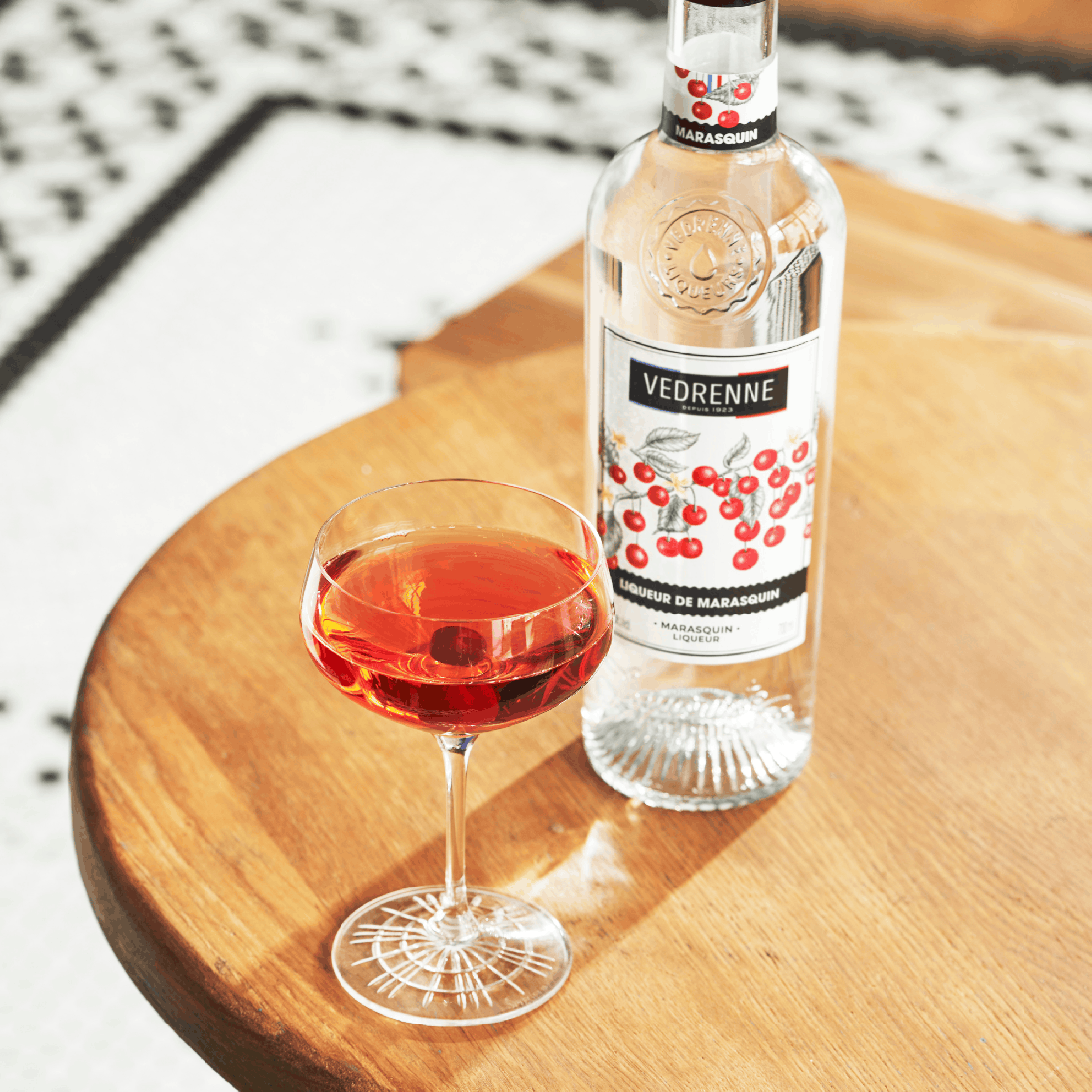 VEDRENNE Maraschino Liqueur 25% - 70cl