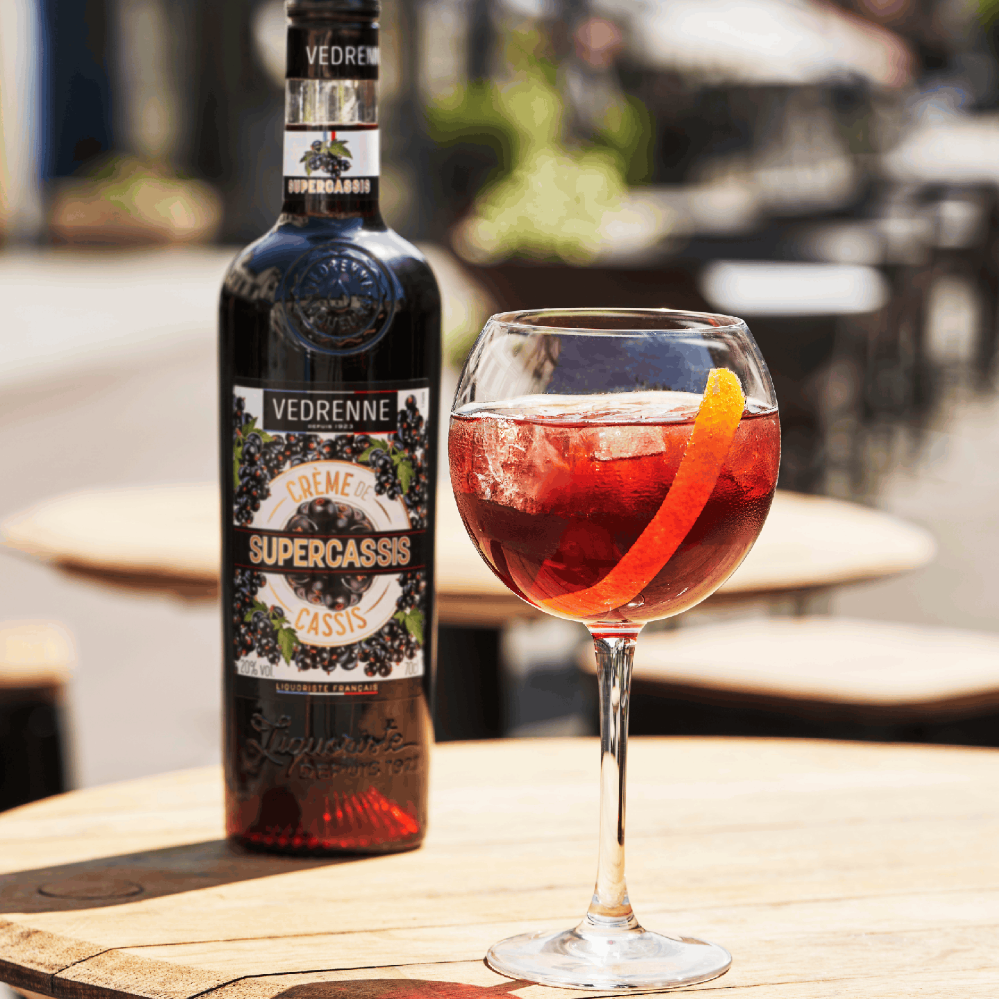 Supercassis VEDRENNE Crème de Cassis 20% - 100cl