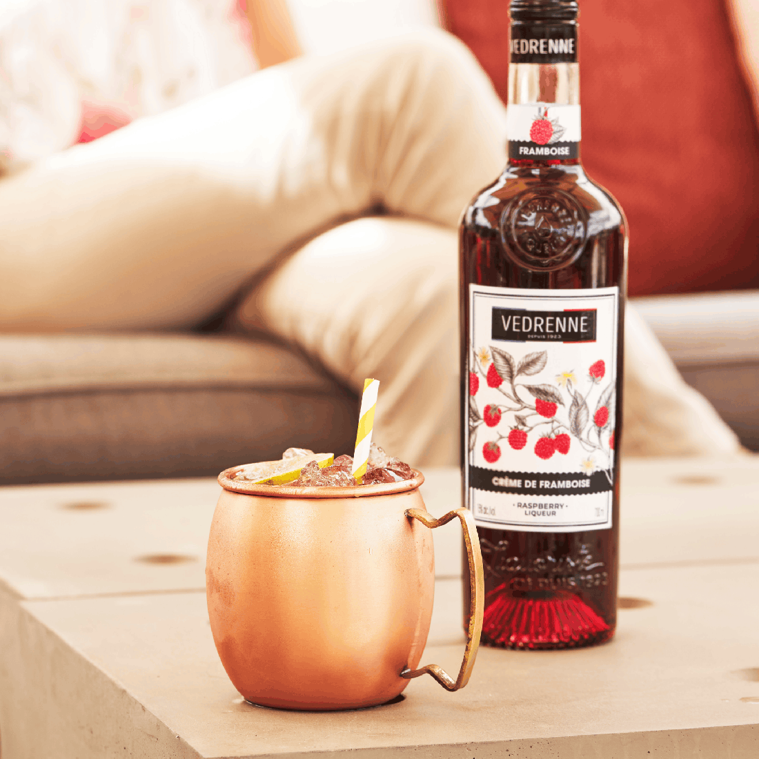 Crème de Framboise VEDRENNE 15% - 70cl