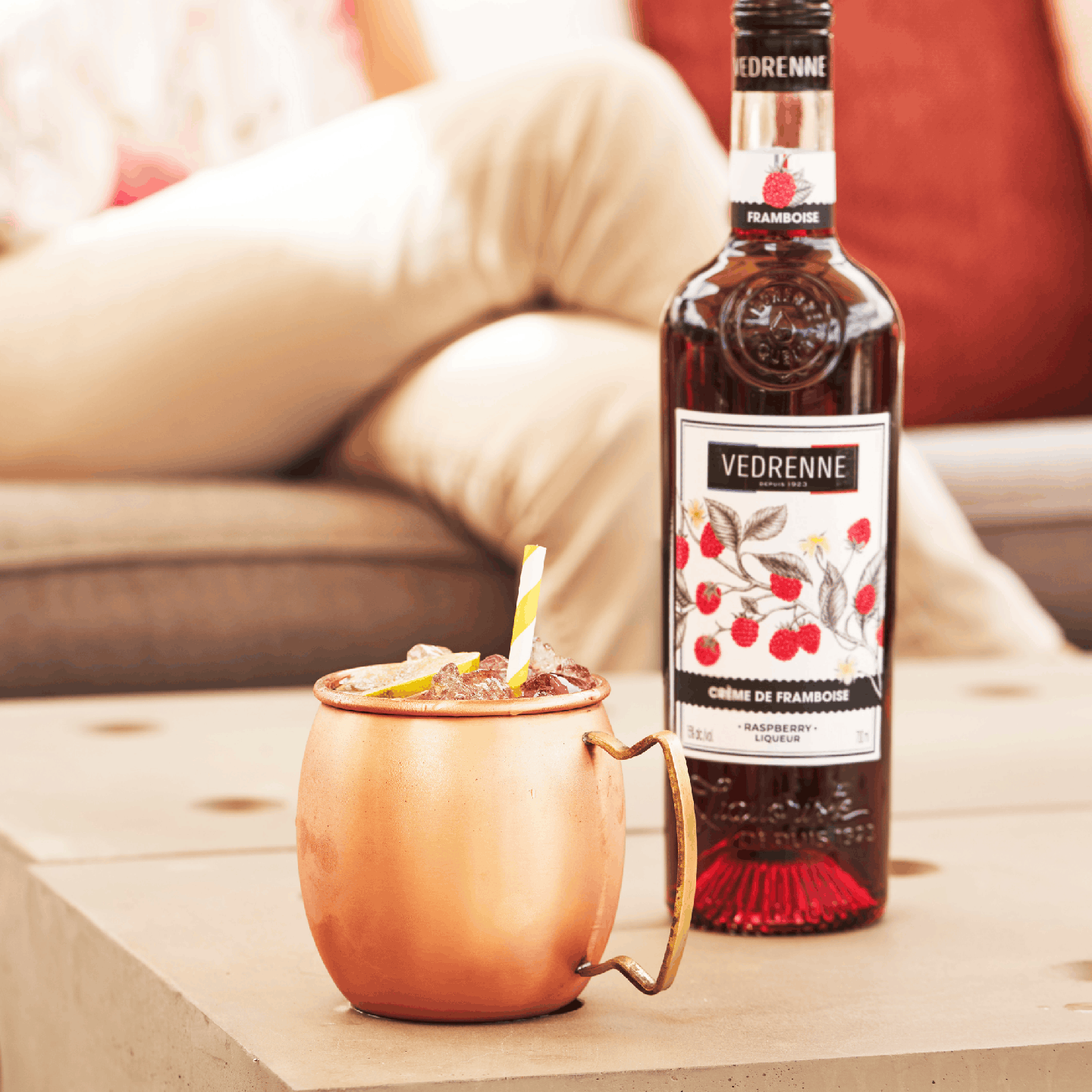 Crème de Framboise VEDRENNE 15% - 70cl