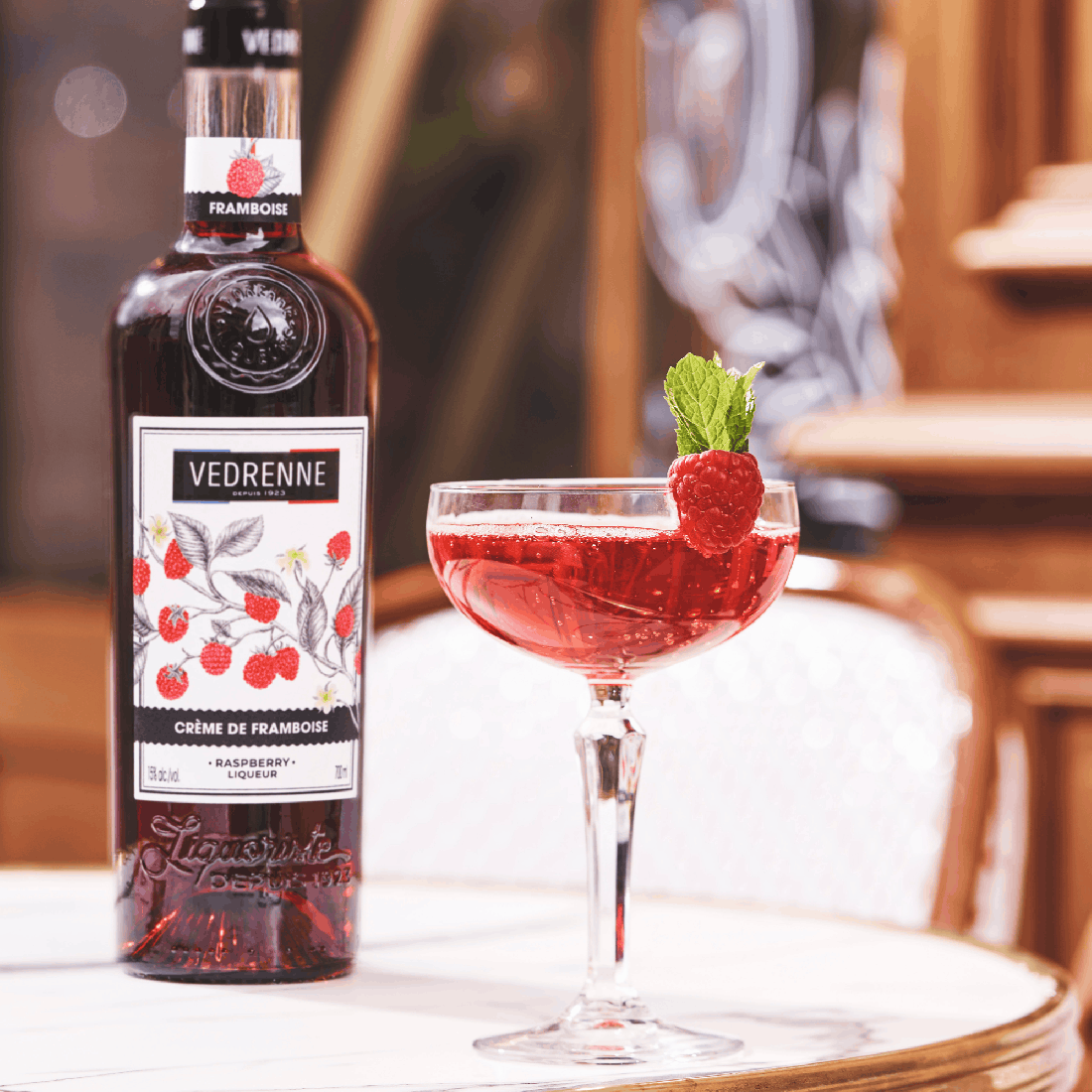 Crème de Framboise VEDRENNE 15% - 70cl