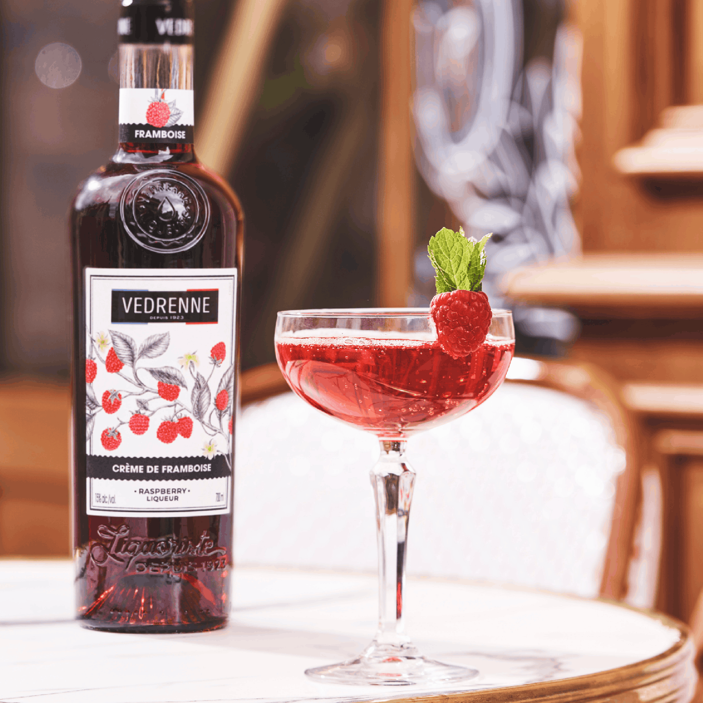 Crème de Framboise VEDRENNE 15% - 70cl