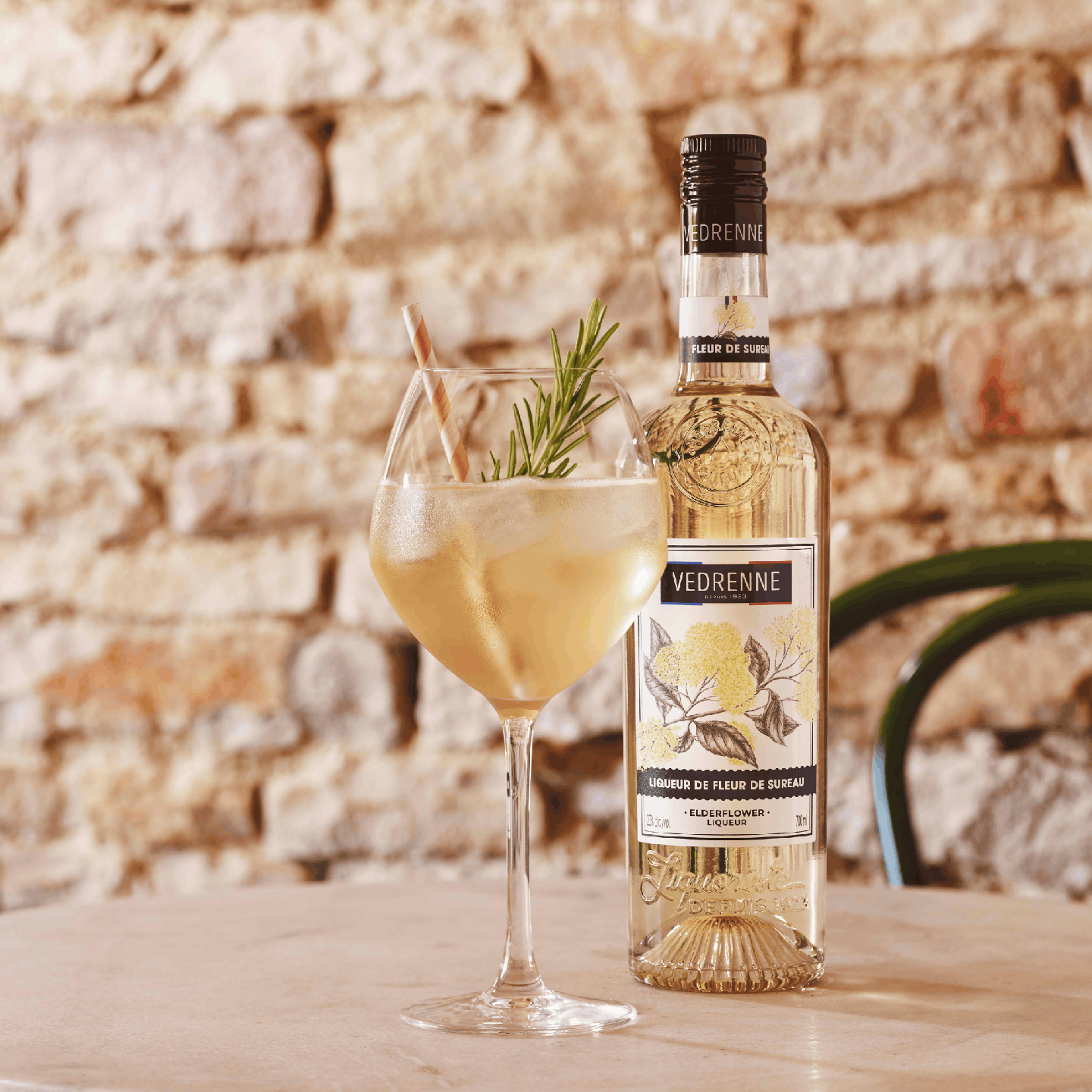 VEDRENNE Elderflower Liqueur 20% - 70cl