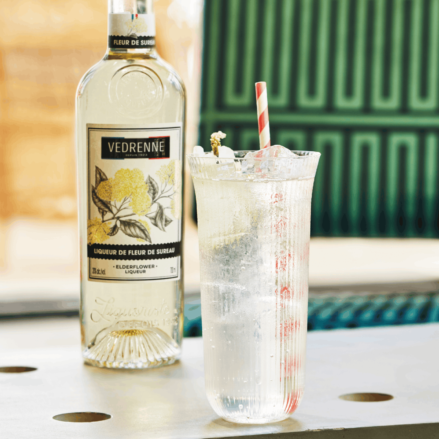 Liqueur de Fleur de Sureau VEDRENNE 20% - 70cl