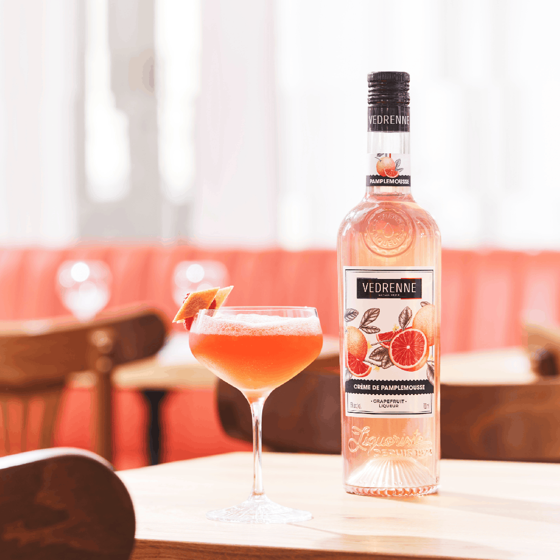 Crème de Pamplemousse VEDRENNE 15% - 70cl