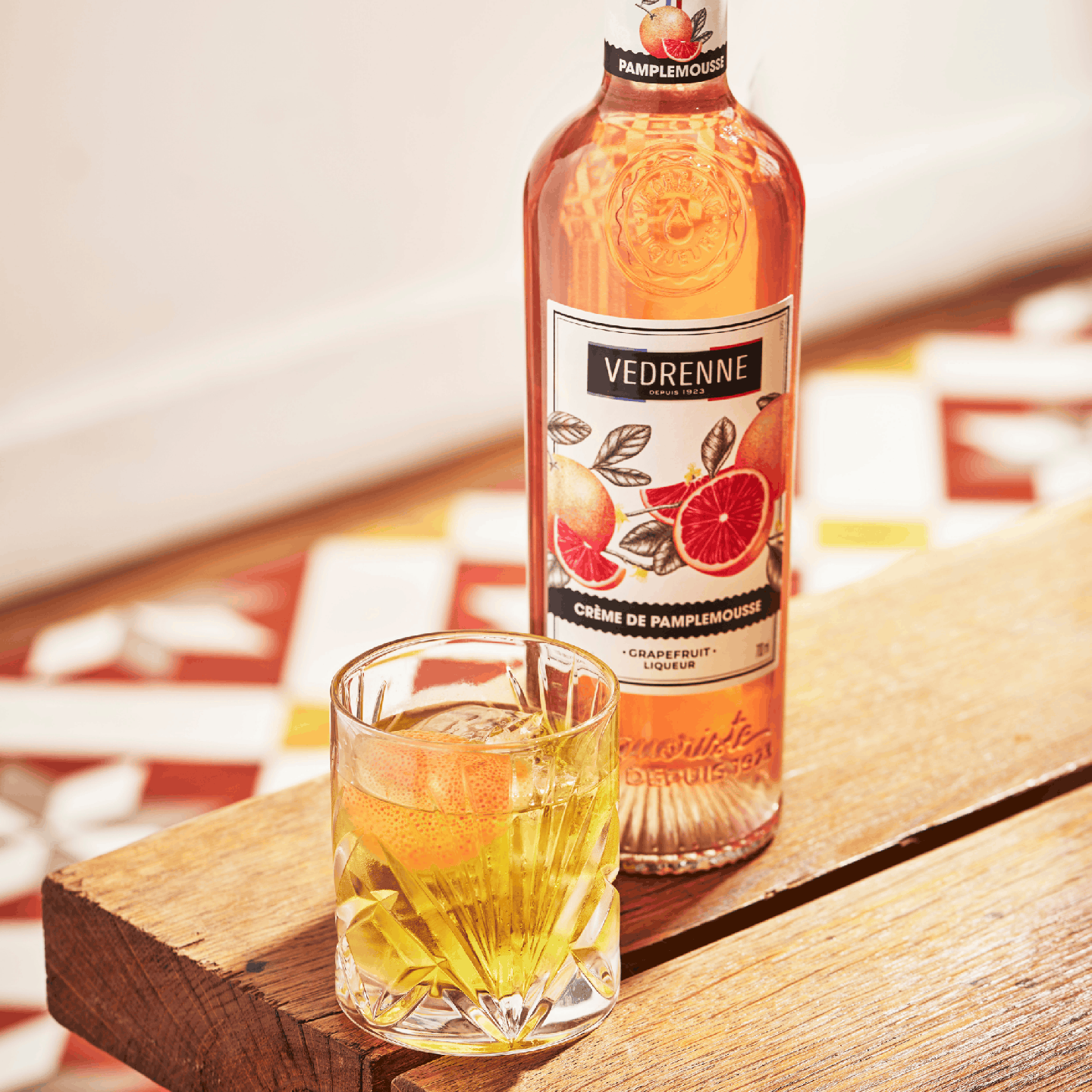 Crème de Pamplemousse VEDRENNE 15% - 70cl