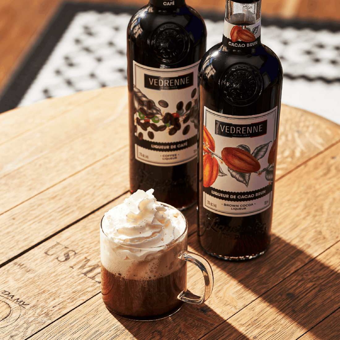 Liqueur de Cacao Brun VEDRENNE 25% - 70cl
