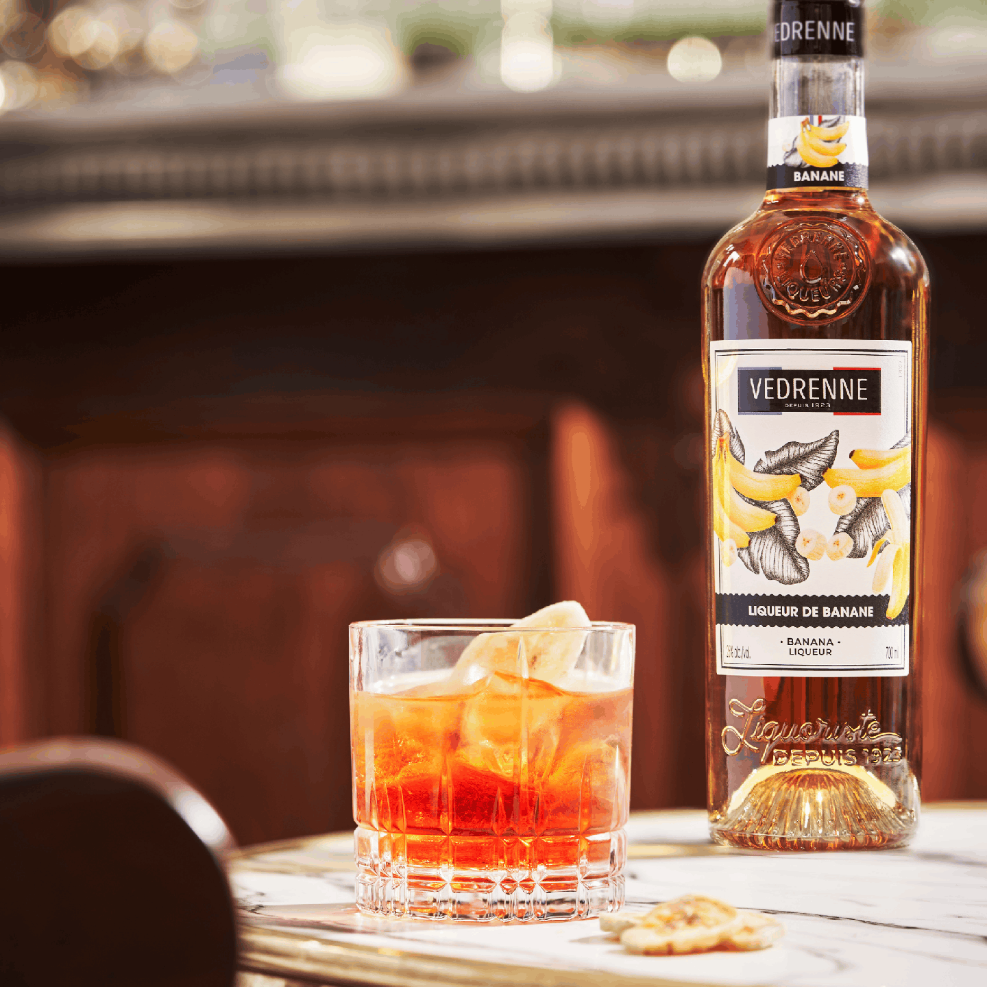 Liqueur de Banane VEDRENNE 25% - 70cl
