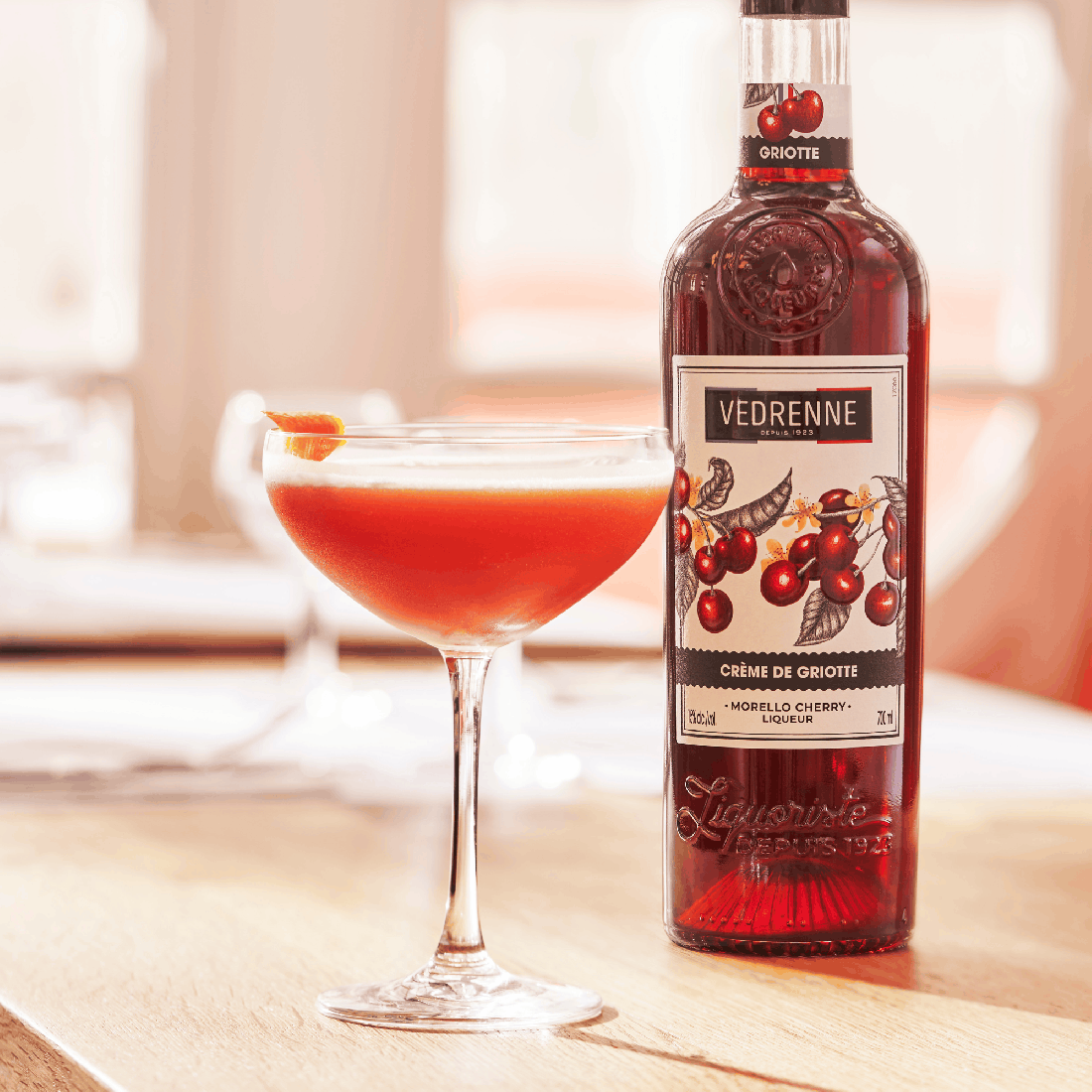 Crème de Griotte VEDRENNE 15% - 70cl