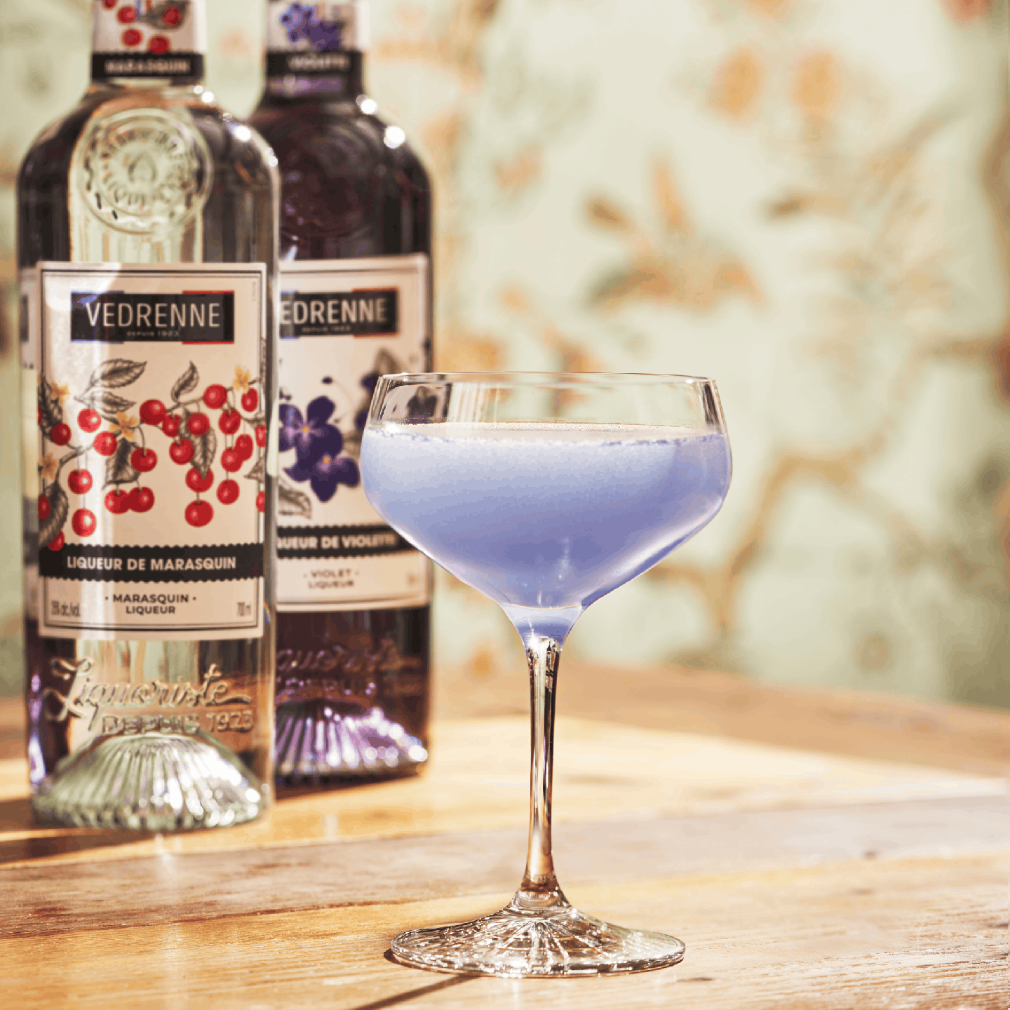 Liqueur de Violette VEDRENNE 18% - 70cl