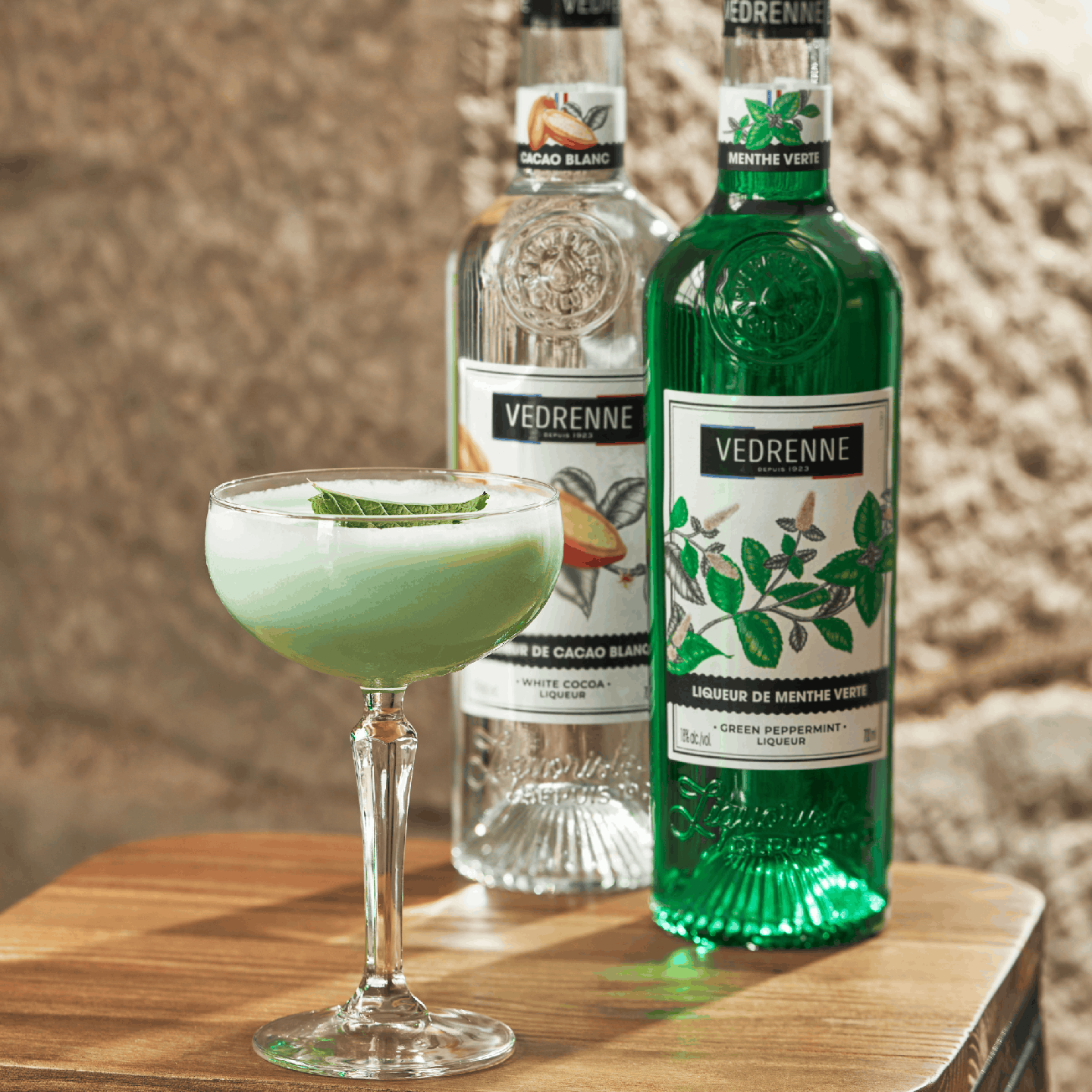 VEDRENNE Green Mint Liqueur 18% - 70cl