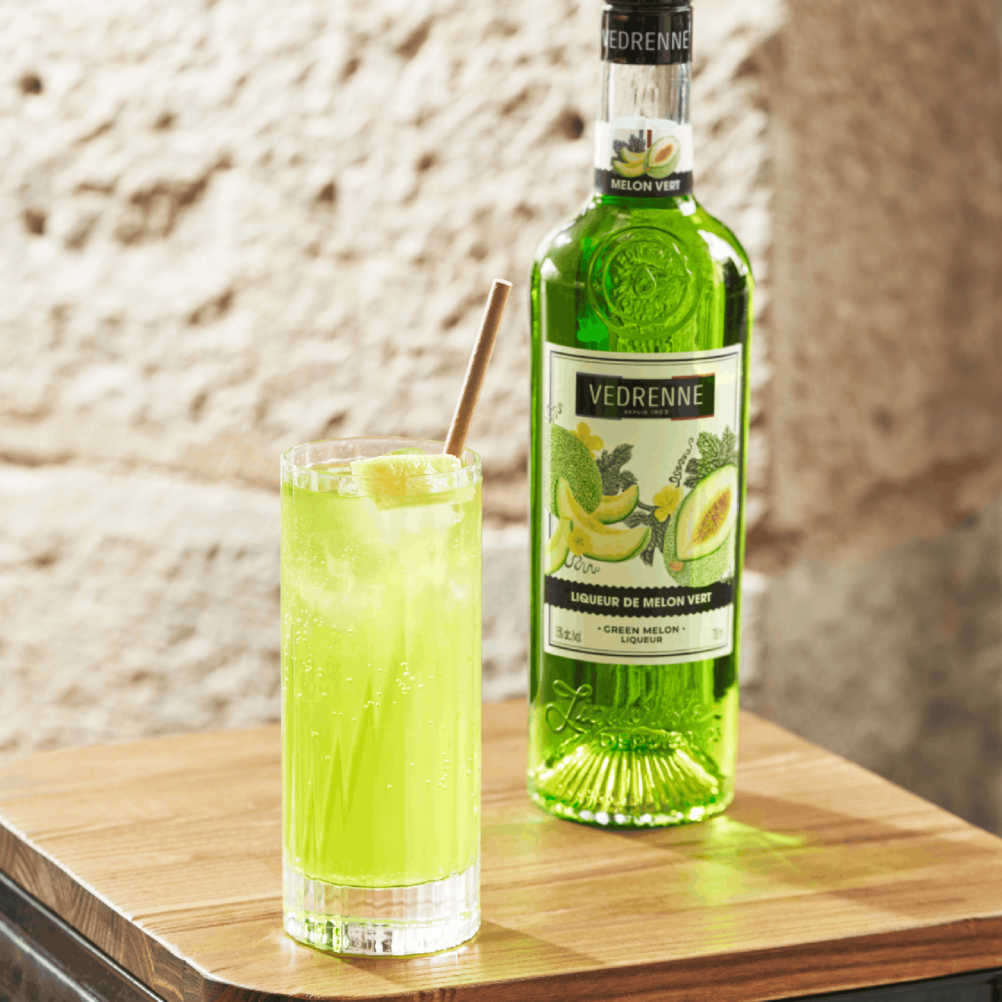 Liqueur de Melon Vert VEDRENNE 15% - 70cl