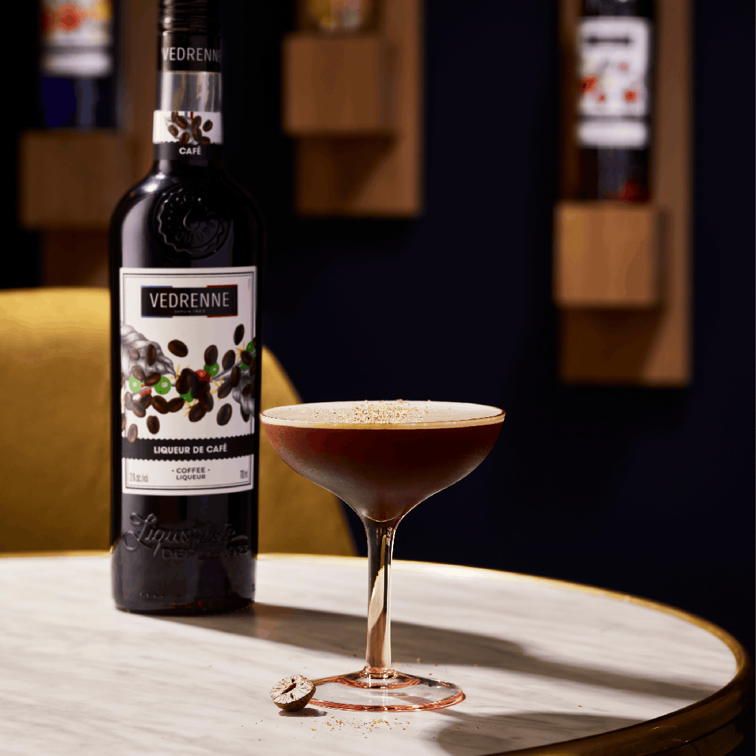 VEDRENNE Coffee Liqueur 21% - 70cl
