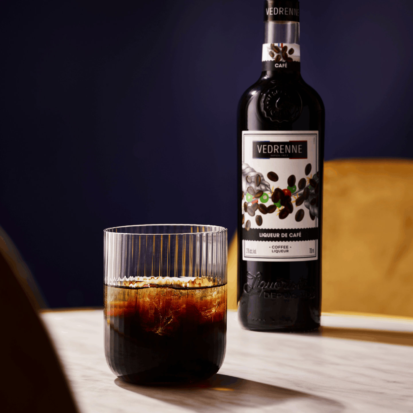 VEDRENNE Coffee Liqueur 21% - 70cl