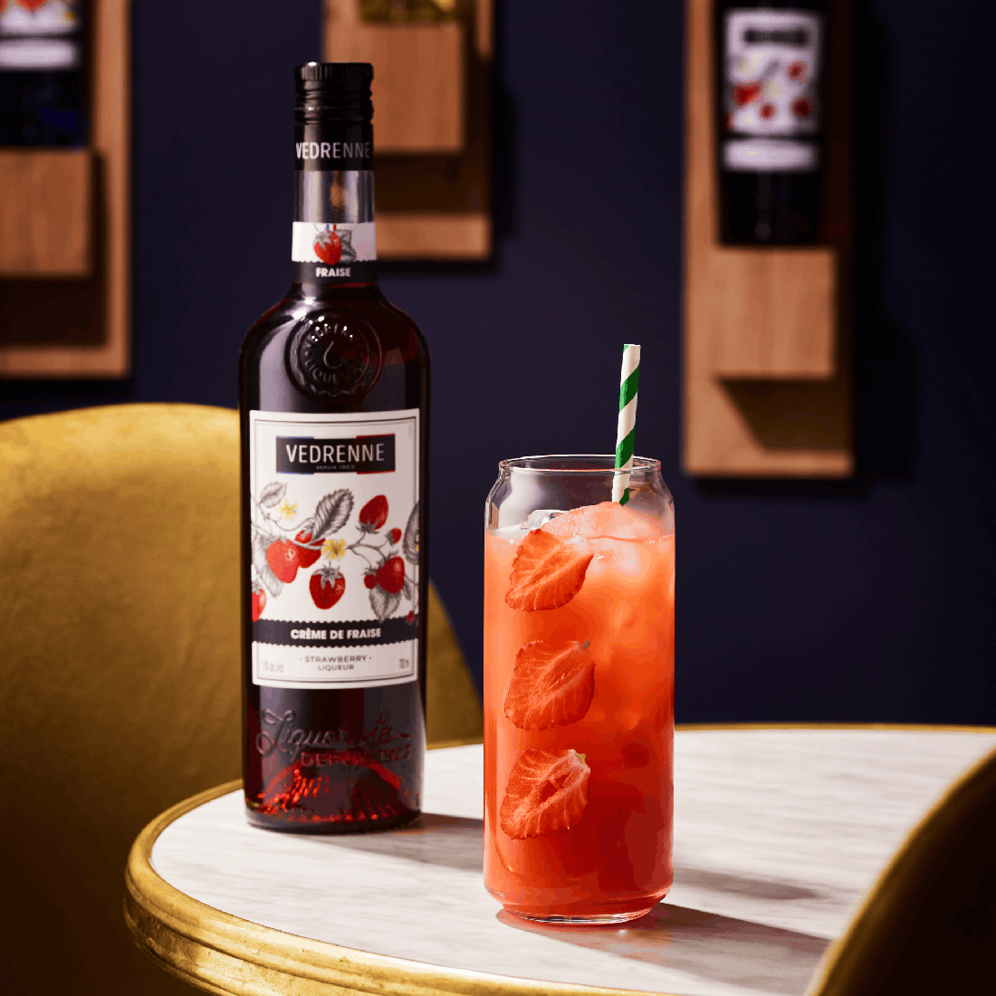 Crème de Fraise VEDRENNE 15% - 70cl
