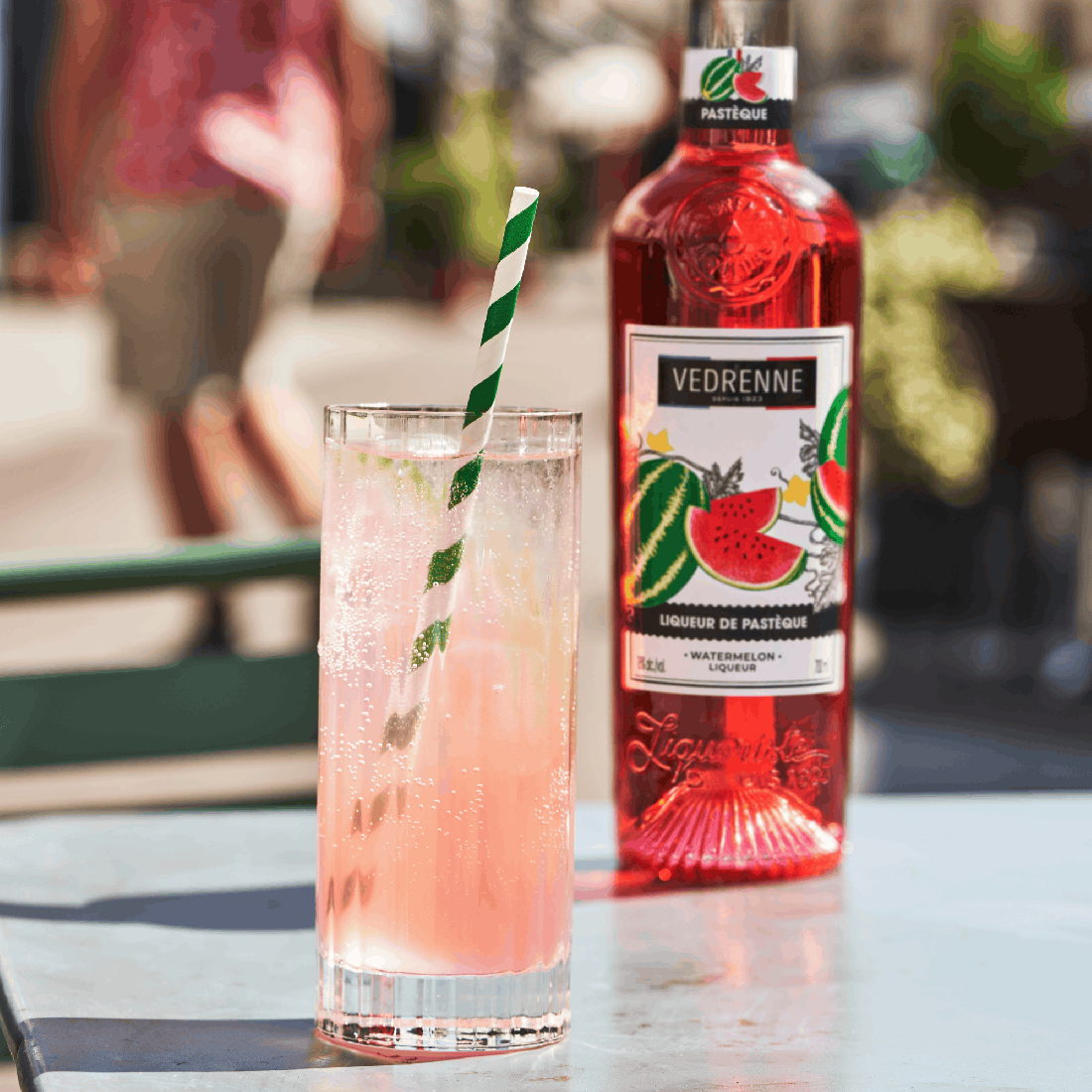 VEDRENNE Watermelon Liqueur 18% - 70cl