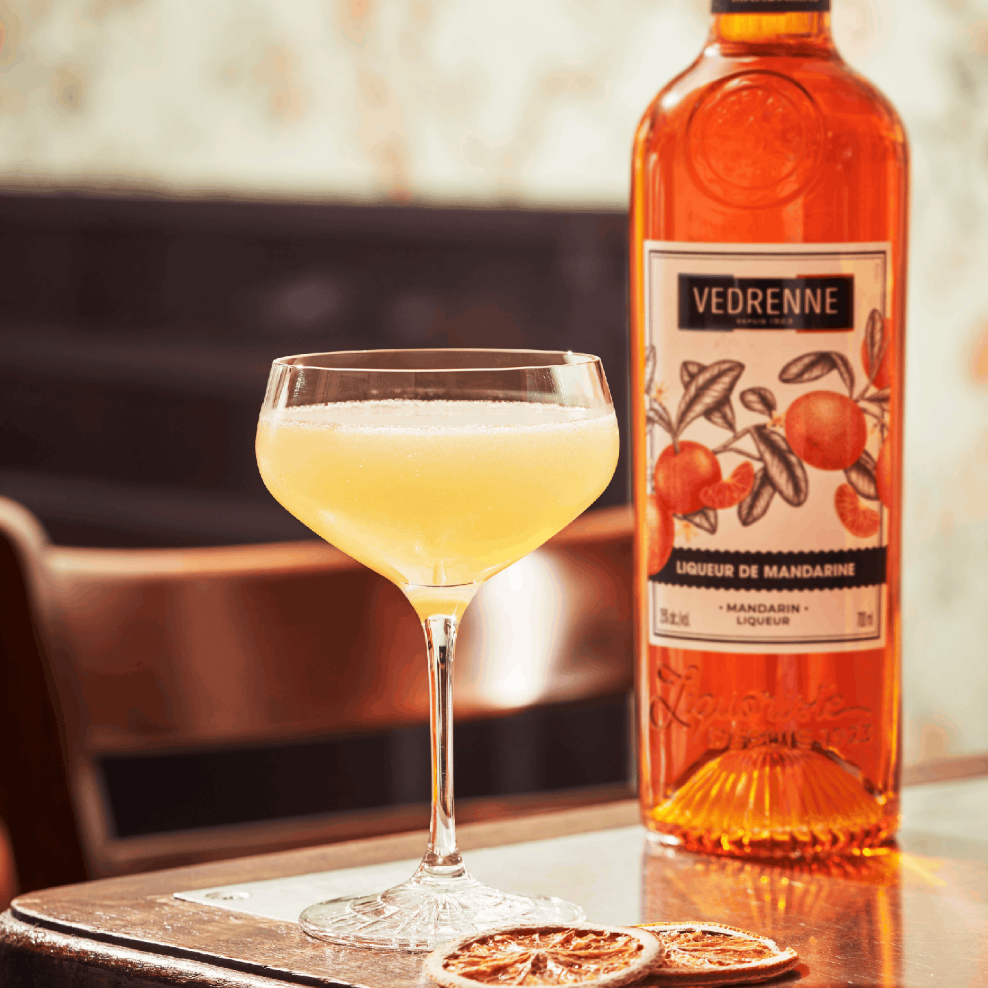 VEDRENNE Mandarin Liqueur 25% - 70cl